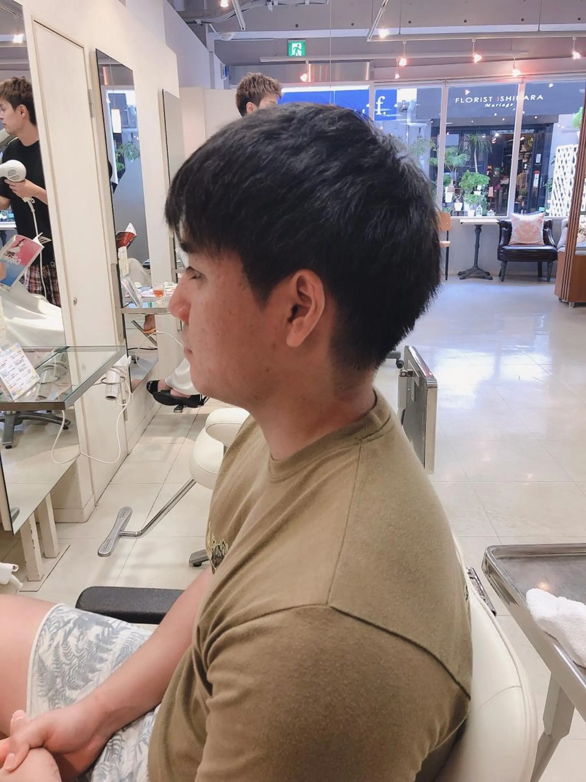 メンズ 阿部 美咲のヘアスタイル