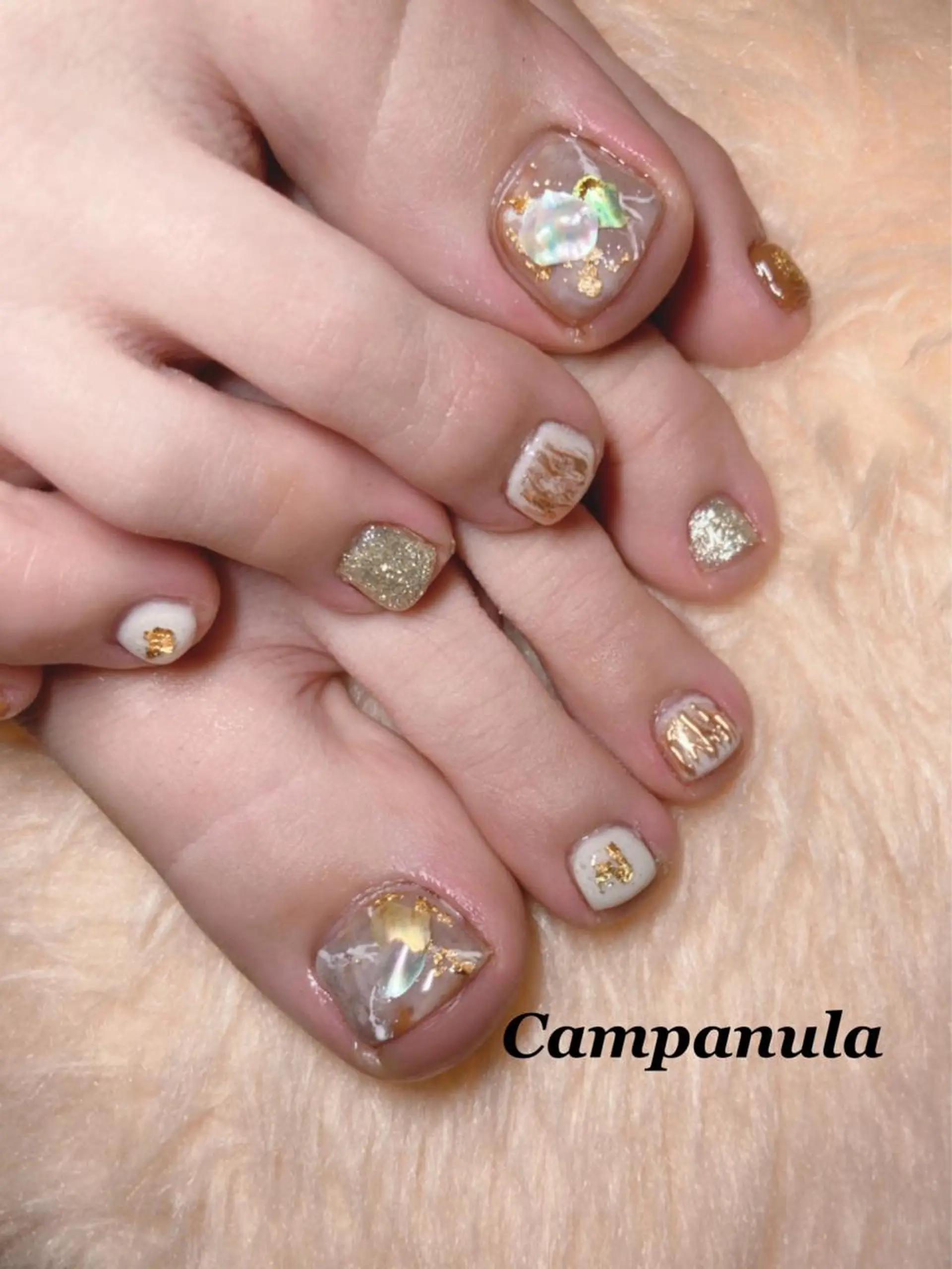 ネイル ネイルケアサロン Campanulaのネイルデザイン