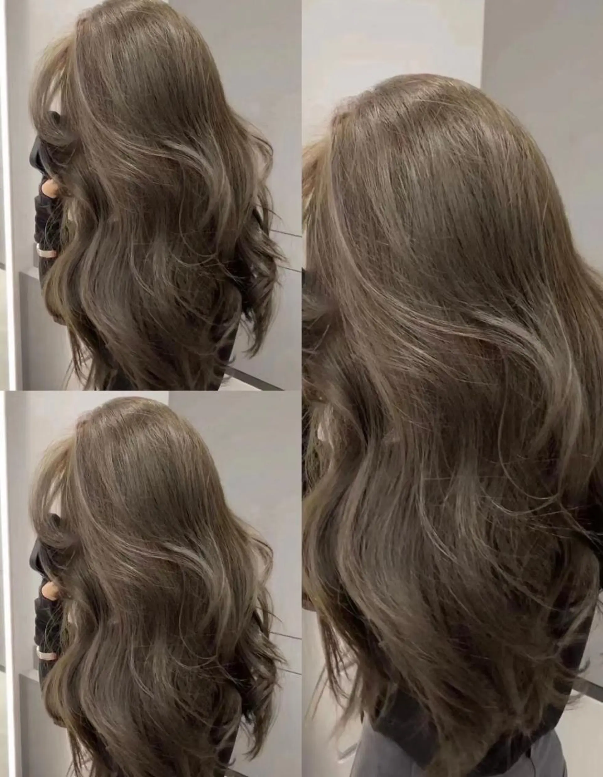 ロング カラー カット ヘアカラー トリートメント レイヤー/柔色 カラー/SAkiのヘアスタイル