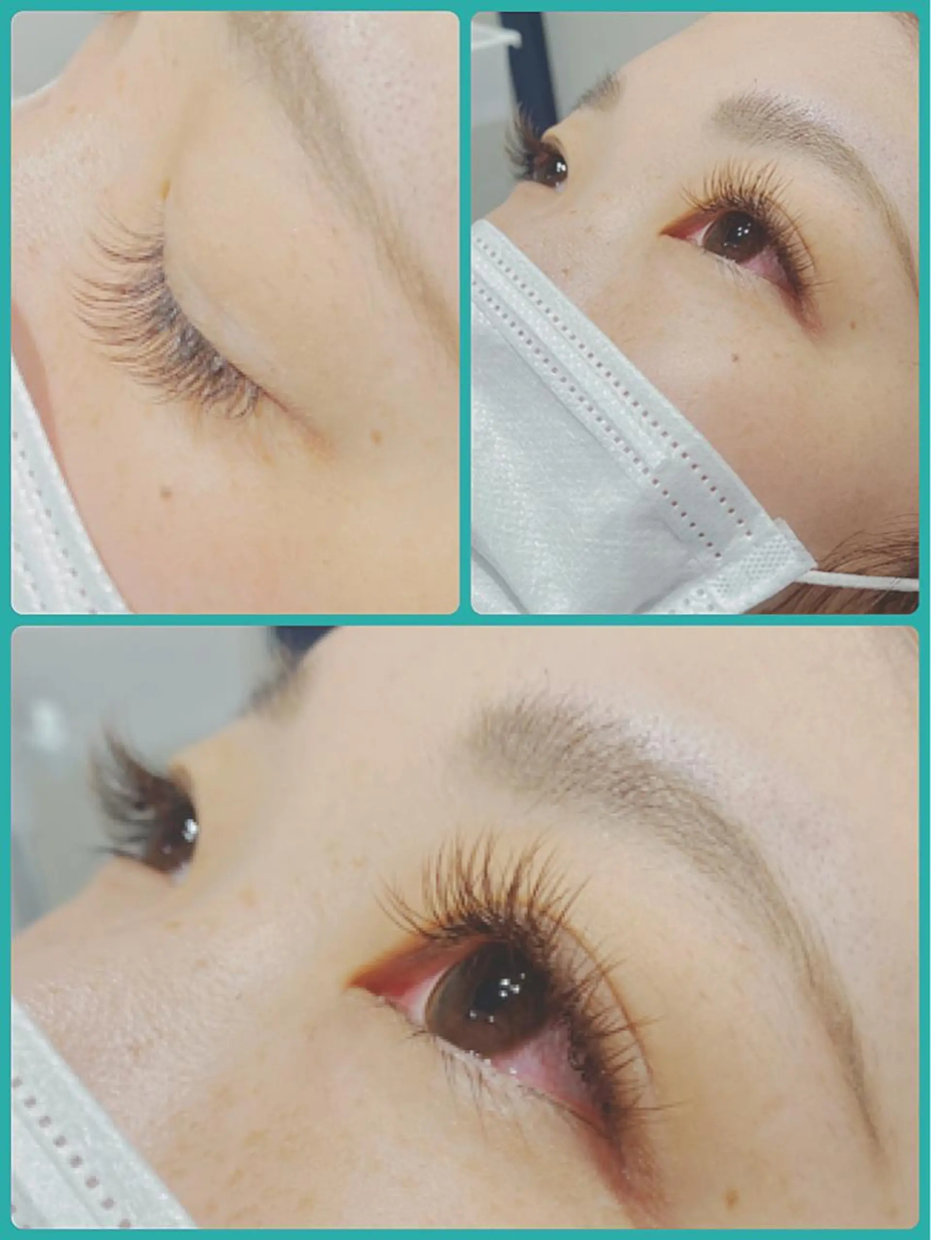 マツエク・マツパ 中谷 明日香のヘアスタイル