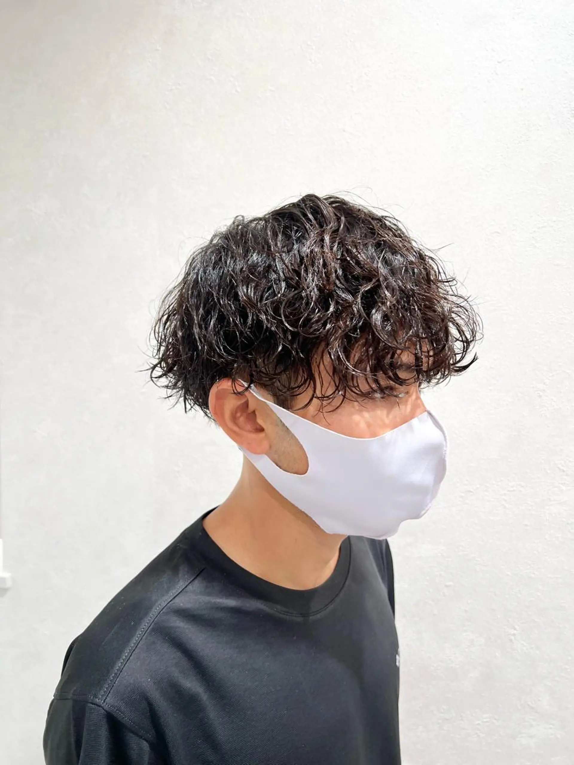 パーマ メンズ フェードカット メンズパーマ スキンフェード 波巻きパーマ スパイラルパーマ カット パーマ Camishi所属・瀬野凌介/メンズ カット/パーマのヘアスタイル