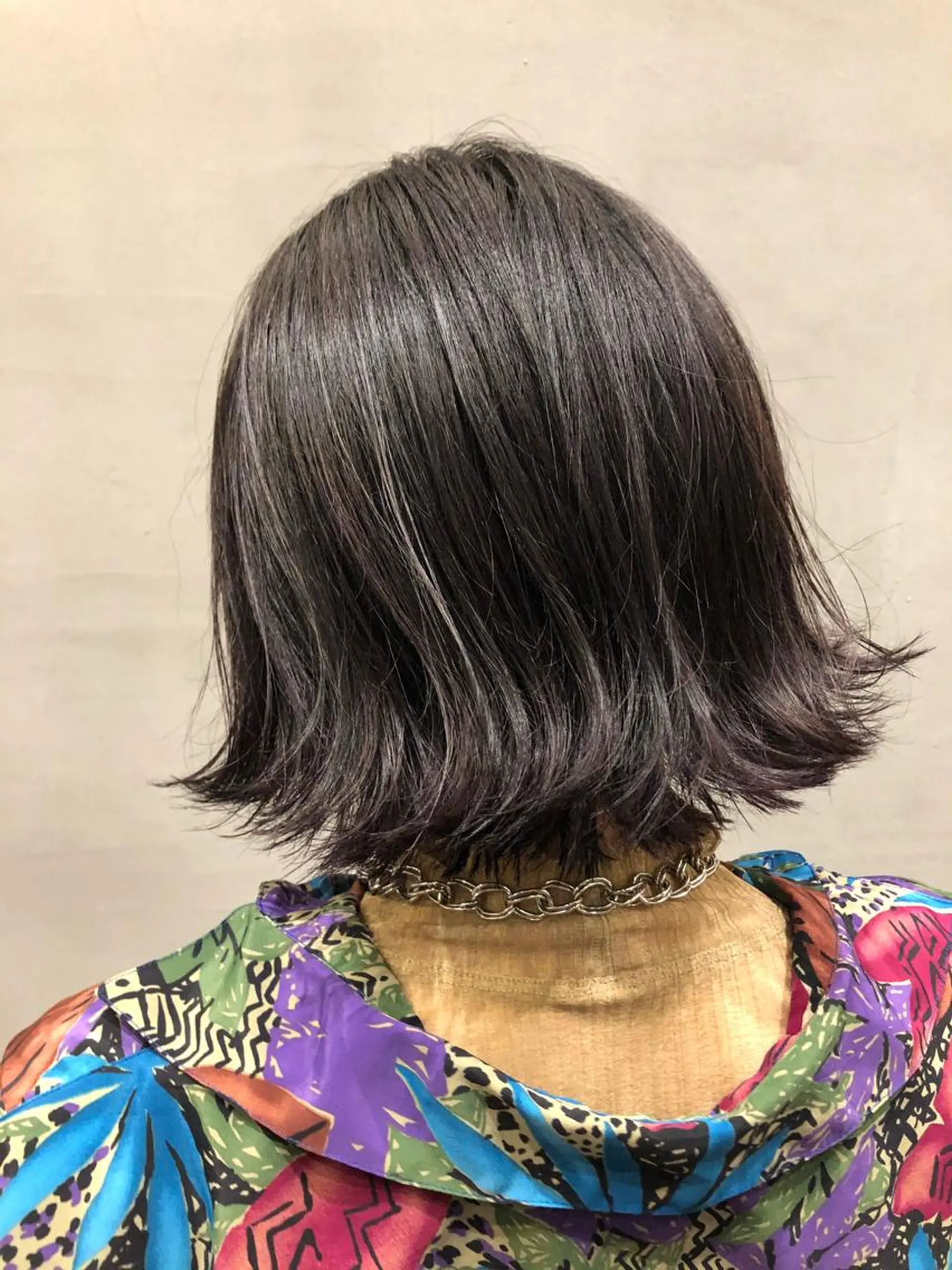 ショート カラー ハイライトカラー ハイライト DEE okazakiのヘアスタイル