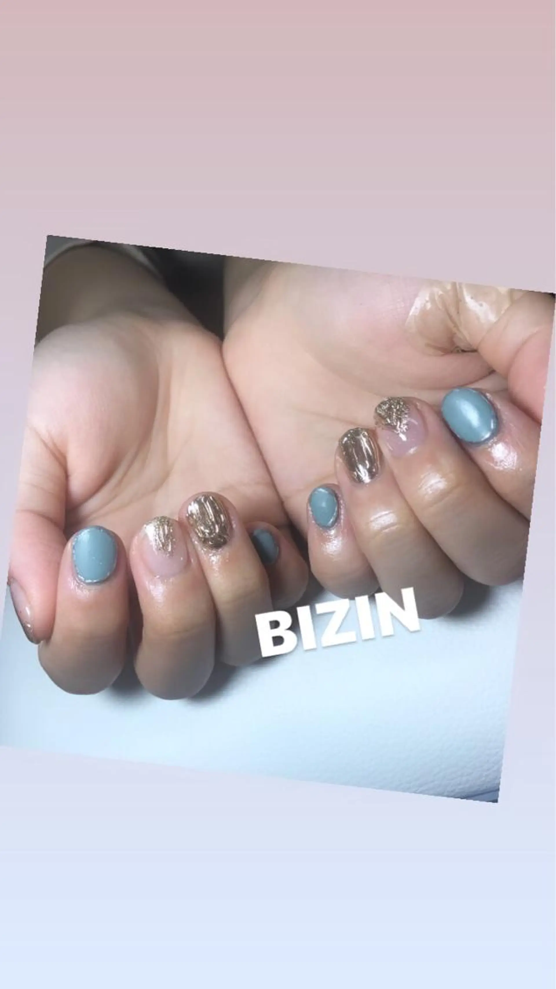 ネイル 美尽  BIZIN所属・久々 もえみのネイルデザイン