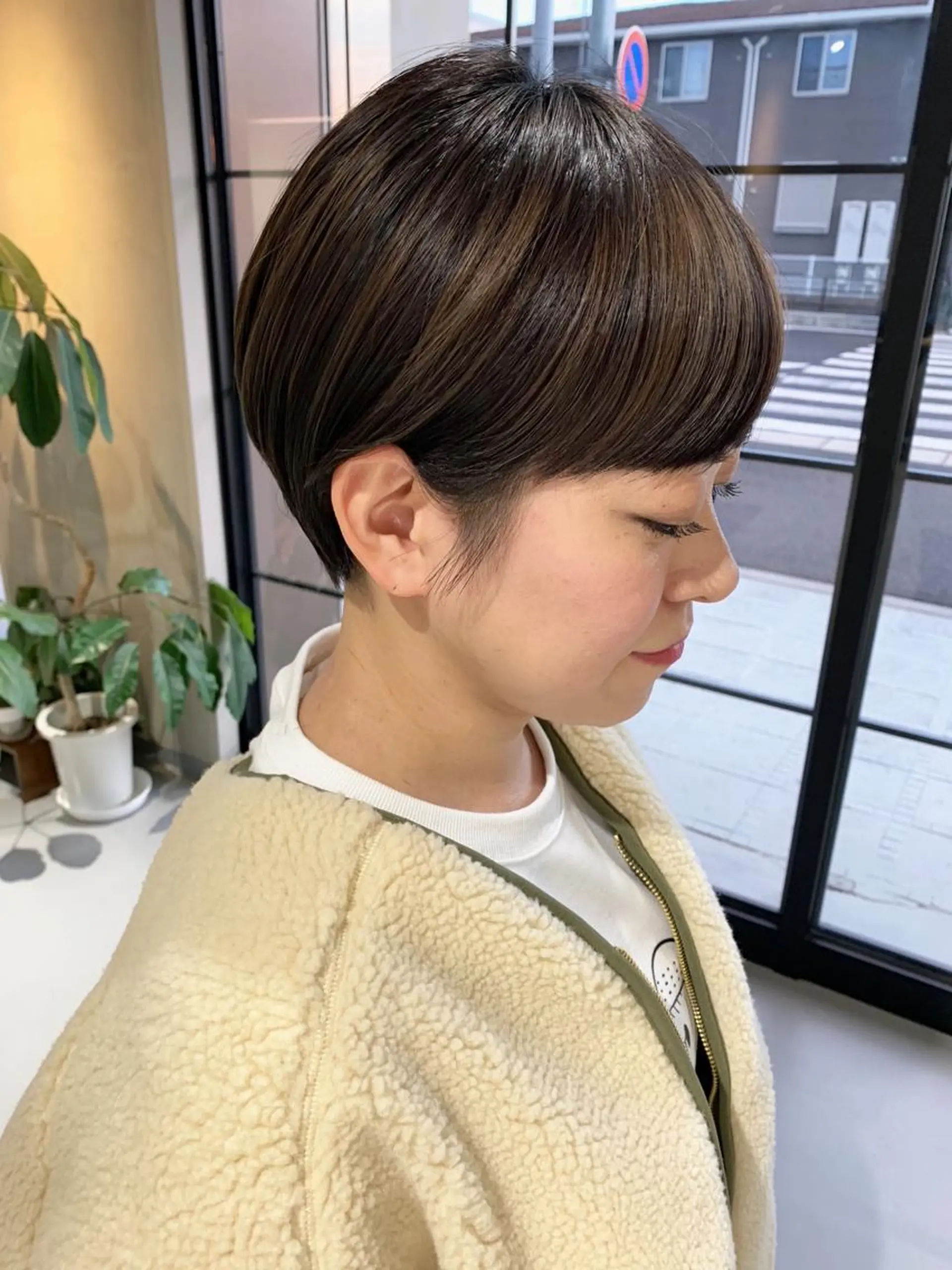 ショート yuga/ パーマのヘアスタイル