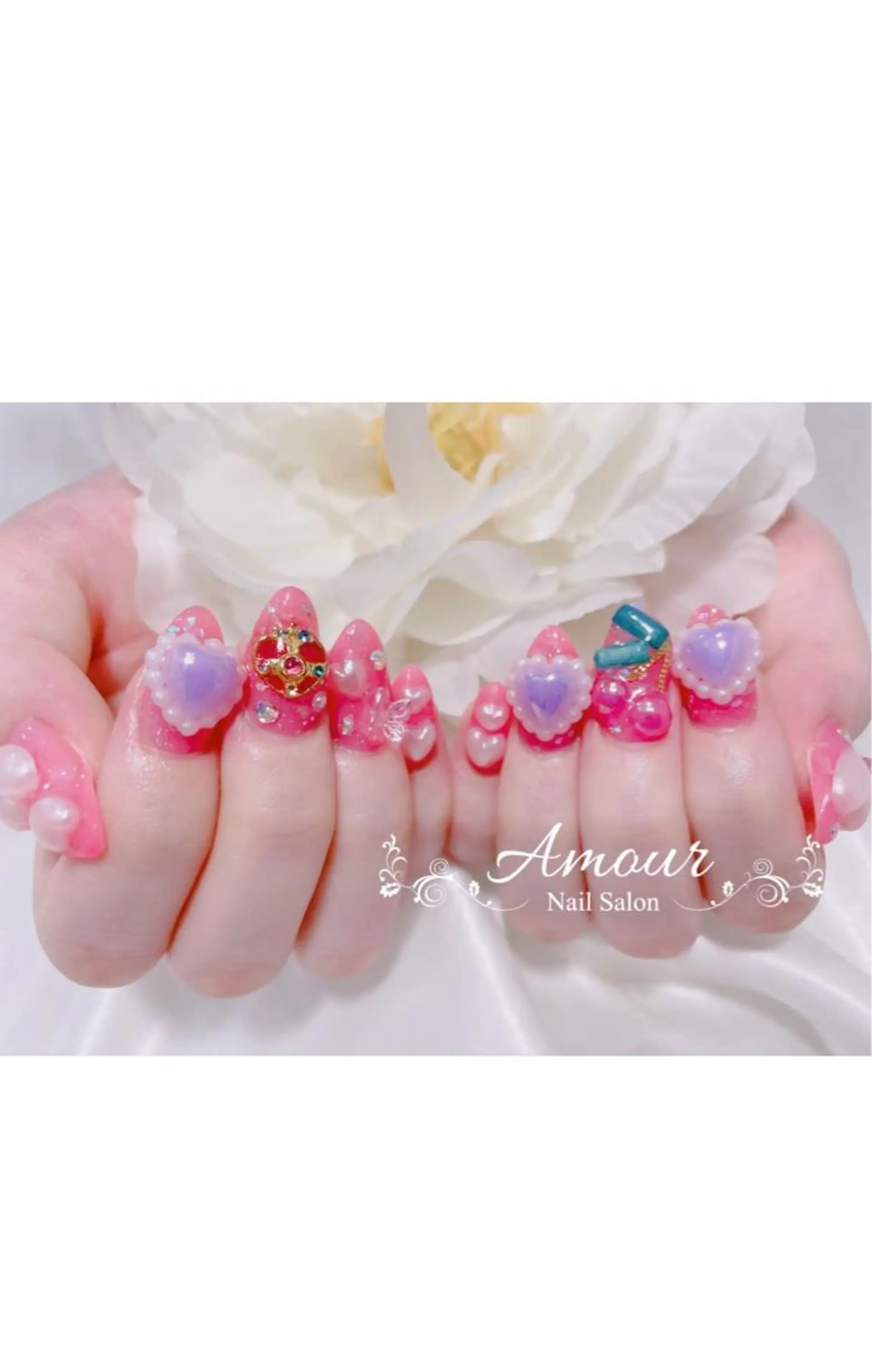 ネイル nailsalon ♡amour♡のネイルデザイン