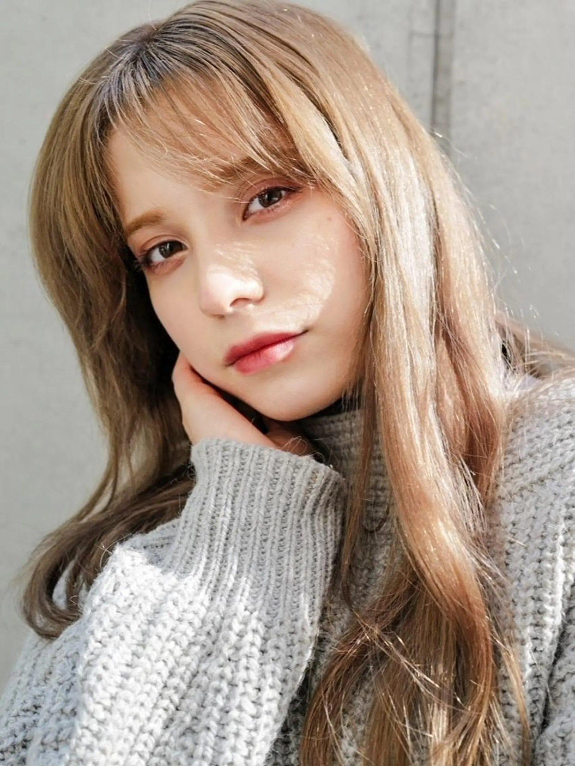 ロング カラー ヘアアレンジ cecil hair 難波店所属・髪質改善透明感カラー /SHOGO☀️のヘアスタイル