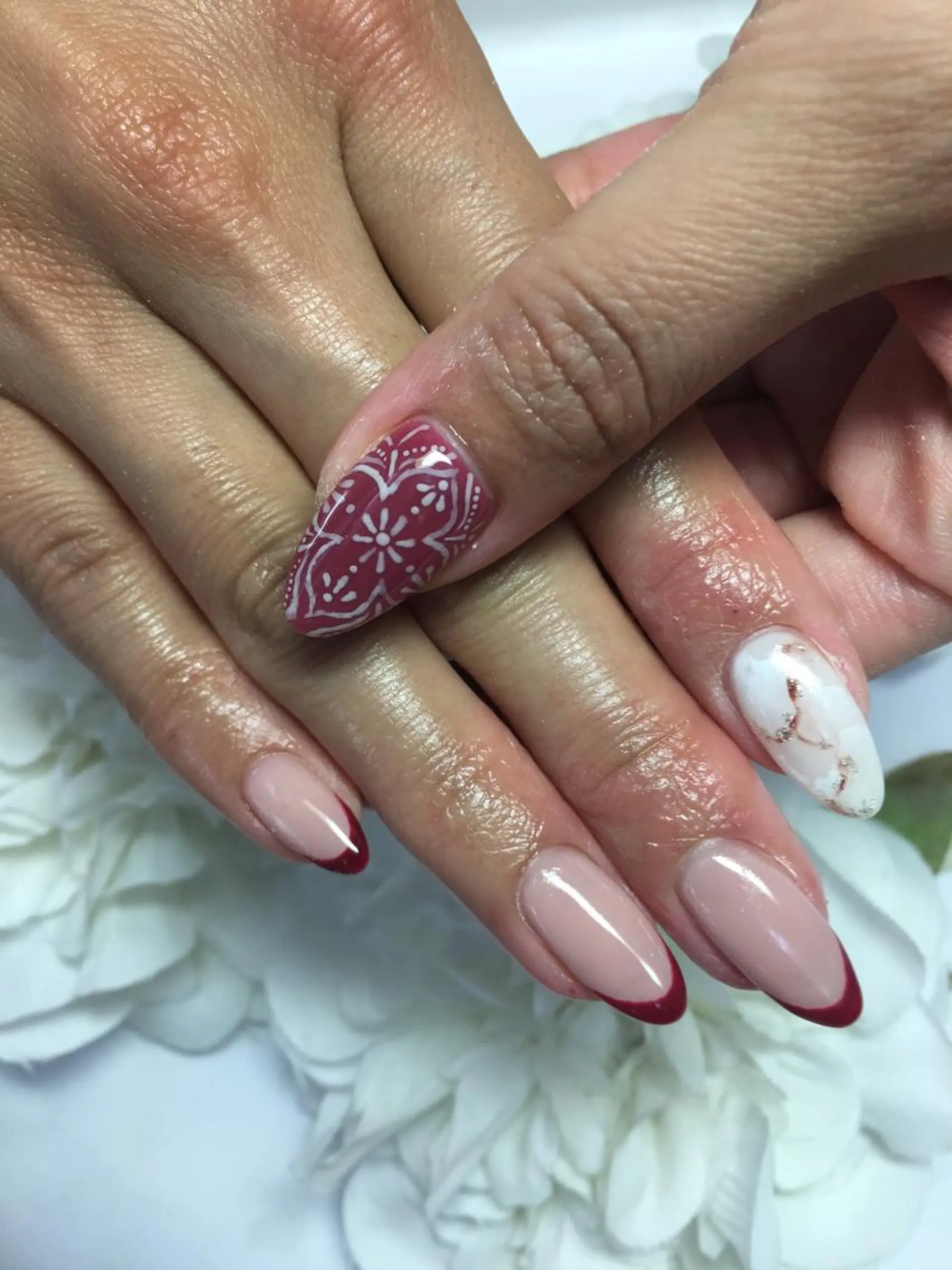 ネイル U nailsのネイルデザイン