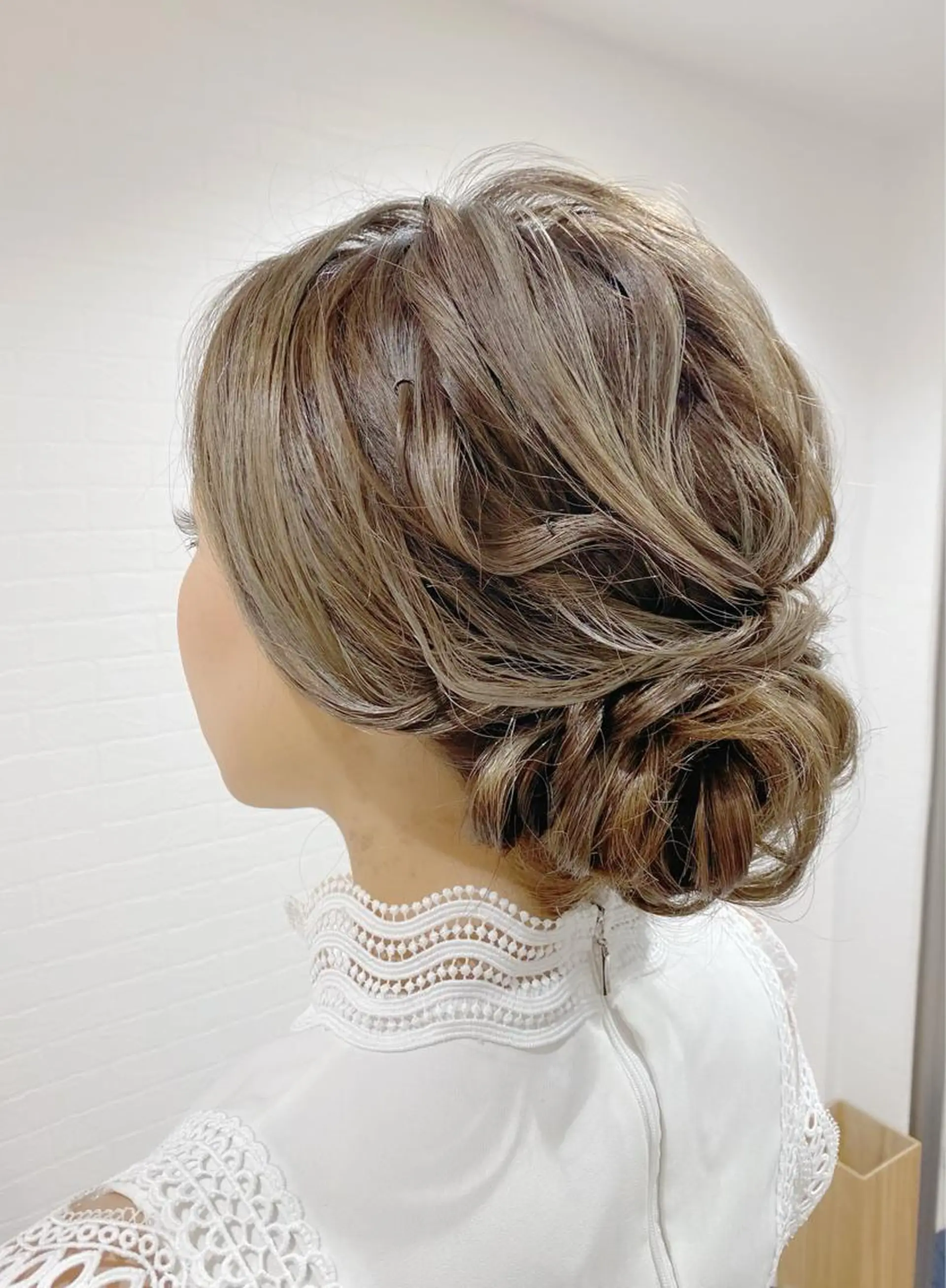 ヘアアレンジ ヘアセット GRANLUSSO 〜グランルッソ駅前店所属・木口 嘉美のヘアスタイル