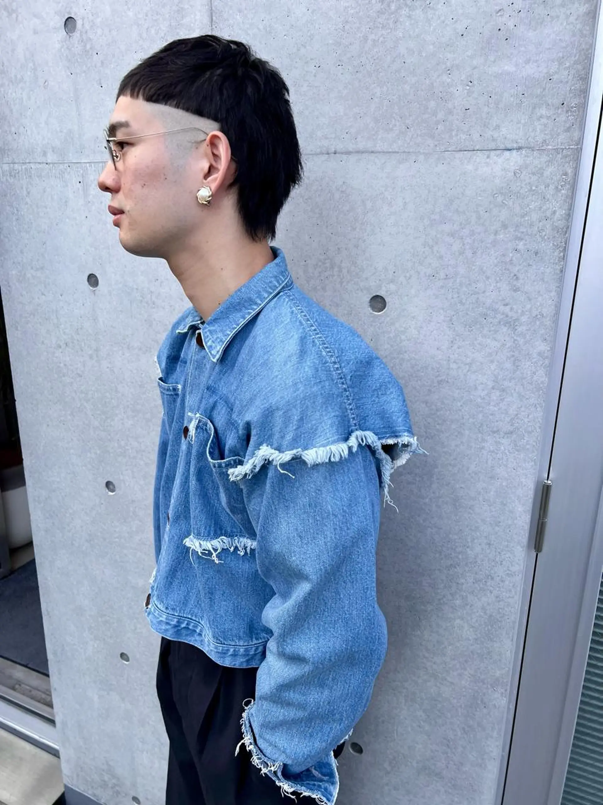 ショート カット ヘアカラー トリートメント sakoda shunkiのヘアスタイル