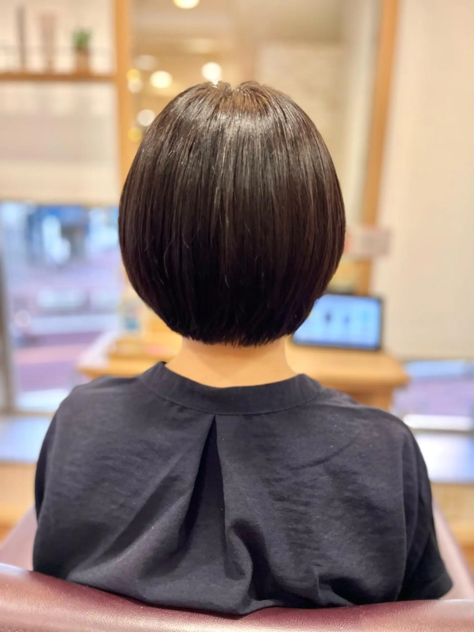 ショート オオソネ マリアのヘアスタイル