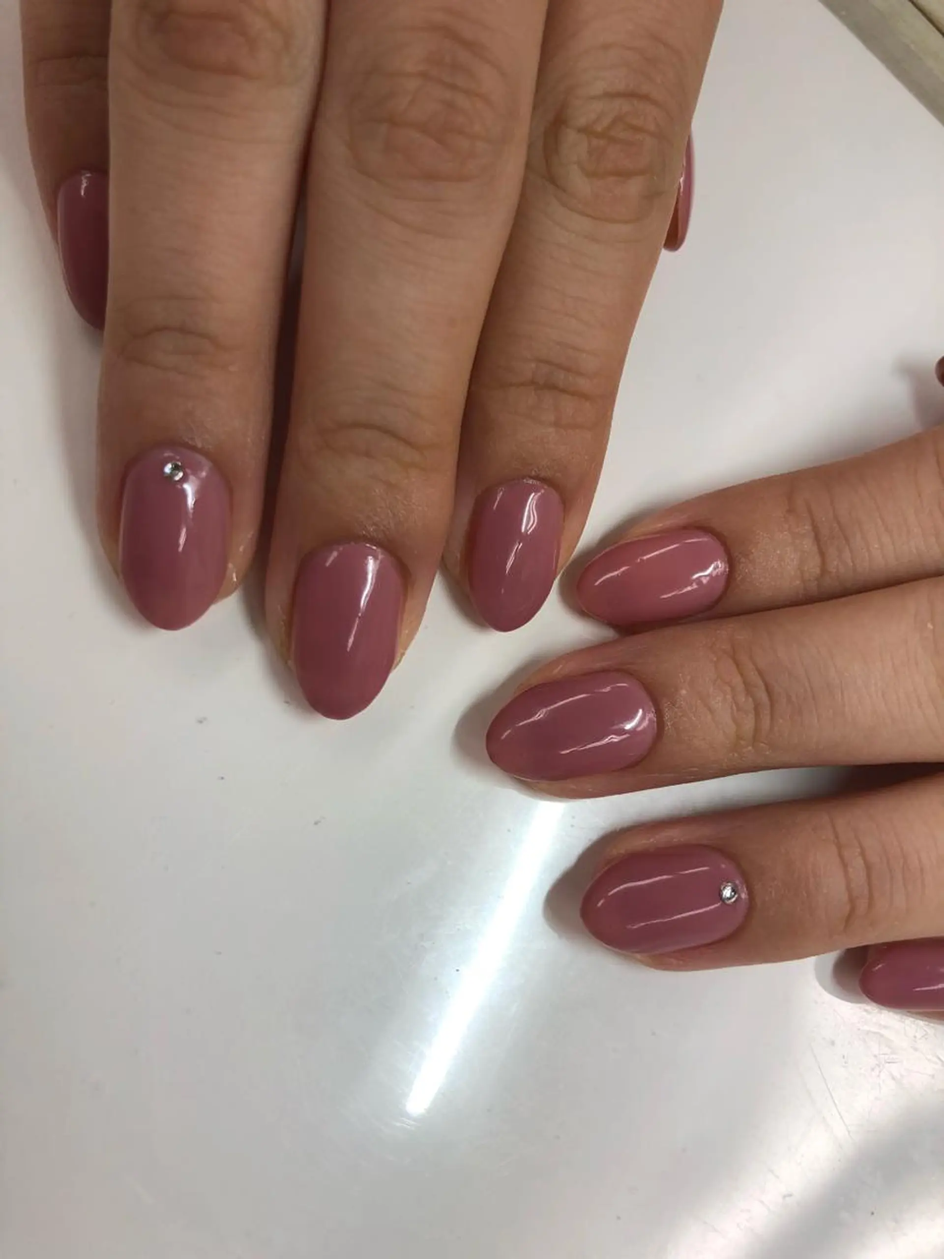 ネイル ストーンネイル Nail salon Museのネイルデザイン