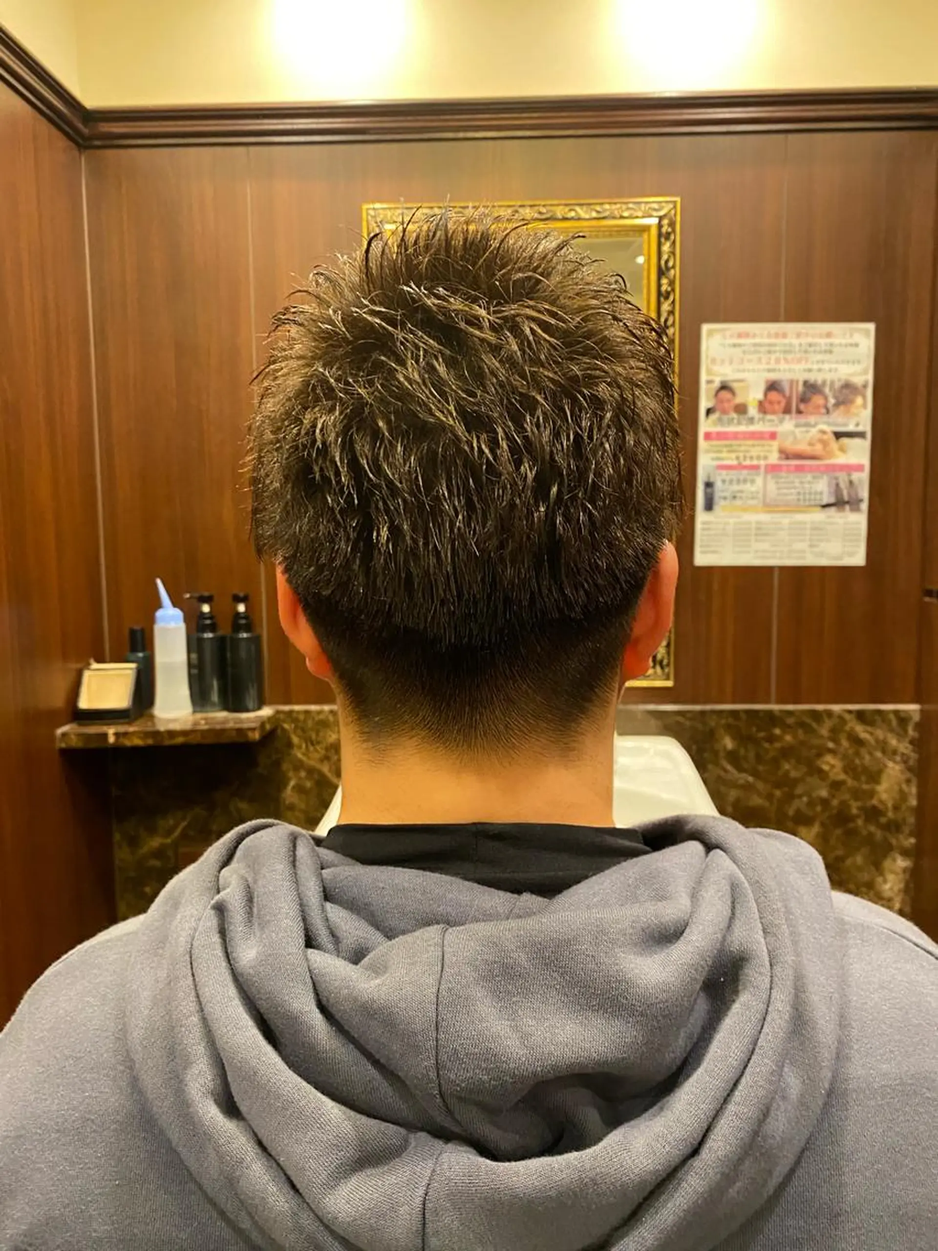 ショート 齋藤 大晟のヘアスタイル