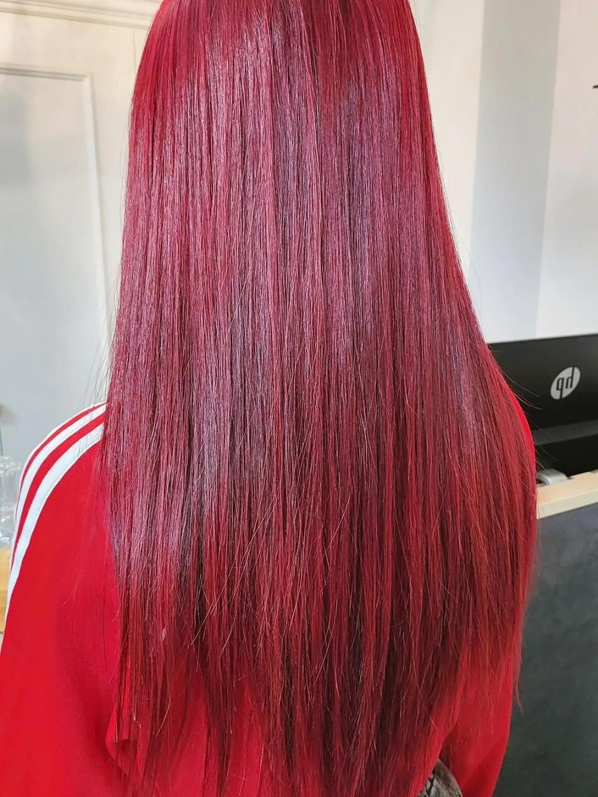 カラー ブリーチ ベージュ＊Spica 【ミルクティー】のヘアスタイル