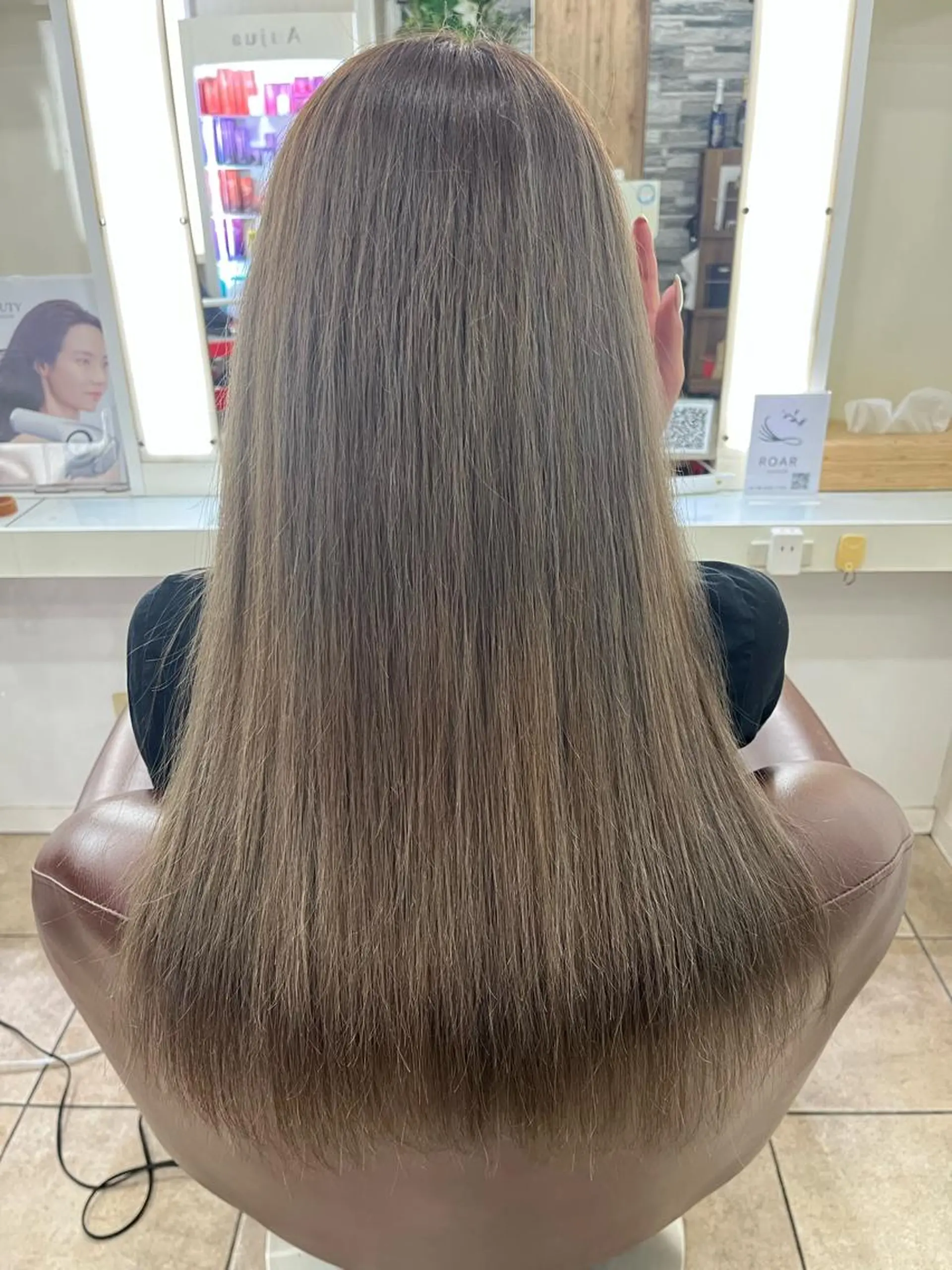 ロング カラー エクステ 🐥こ ま🐥のヘアスタイル