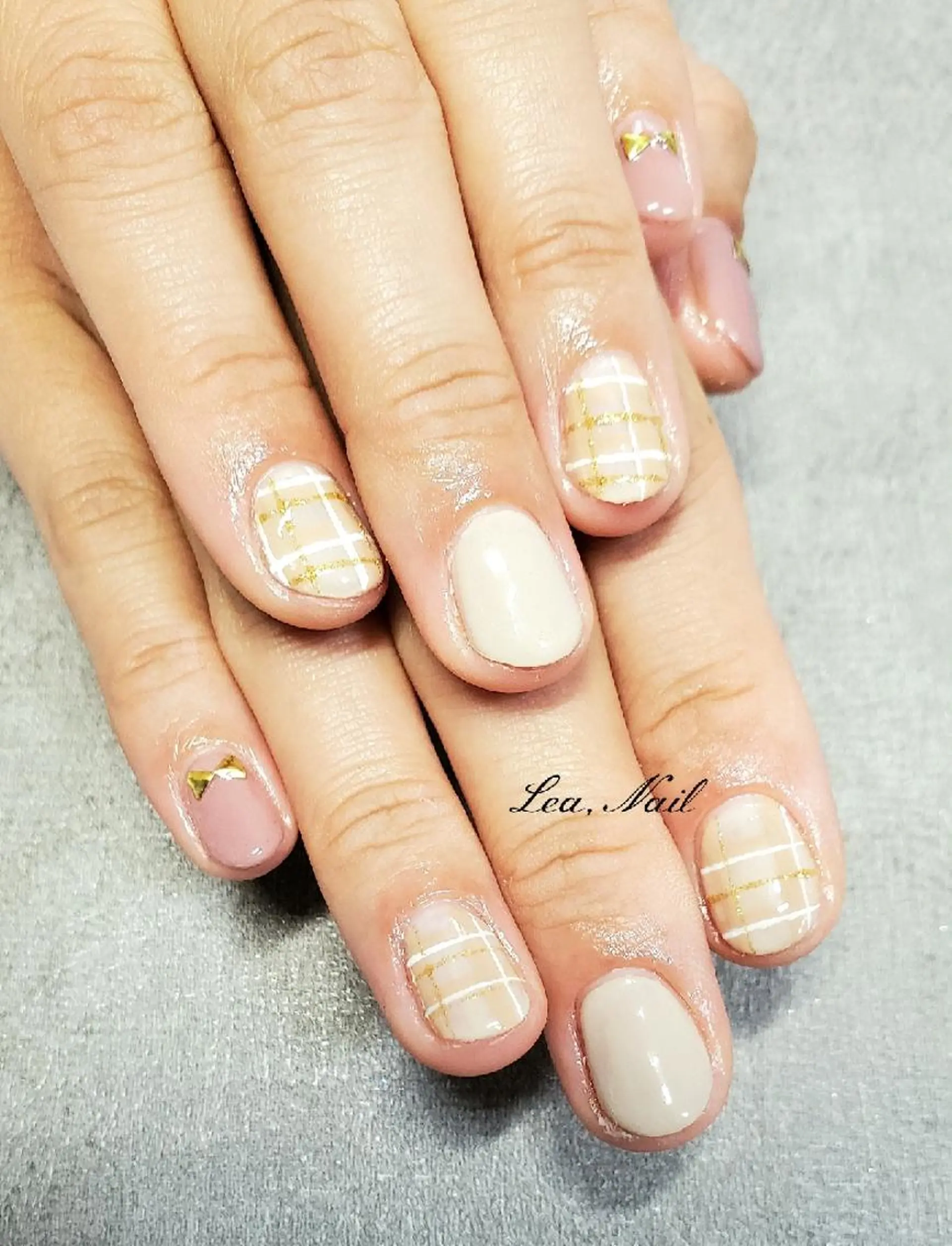 ネイル Lea,Nail所属・松橋 愛のネイルデザイン