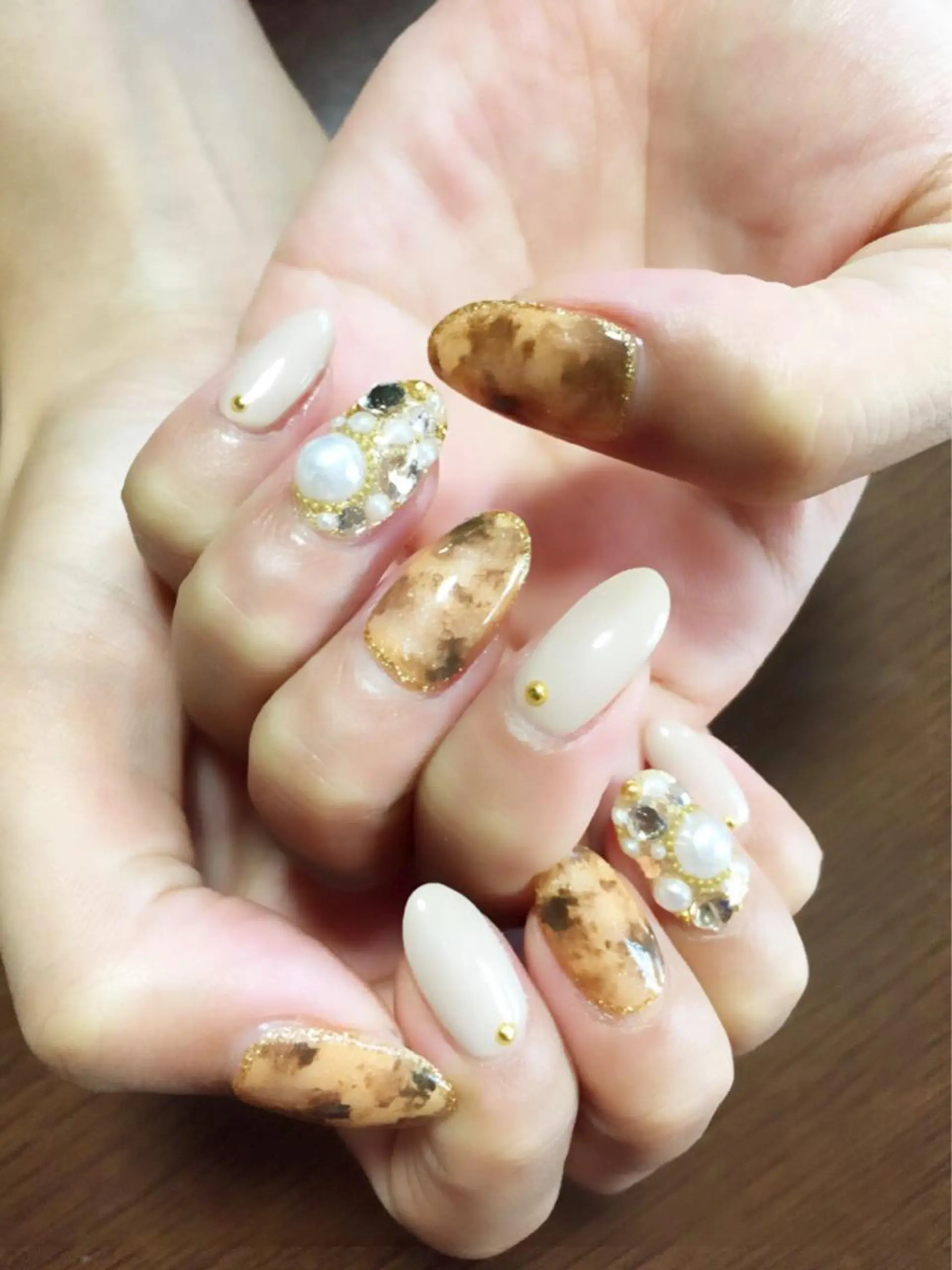 ネイル ツメトマツゲ .のネイルデザイン