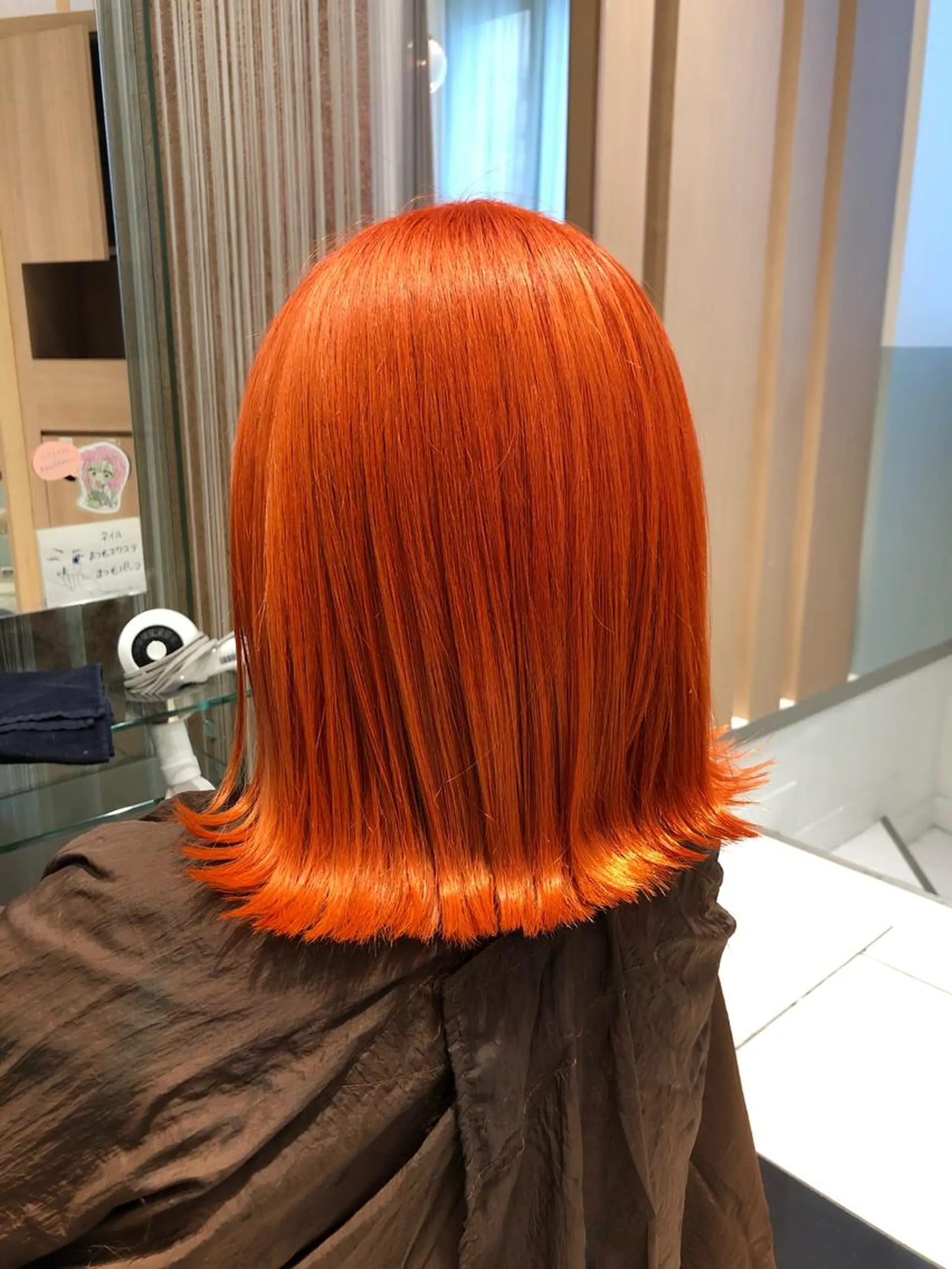 カラー SALOWIN京都河原町Suite店所属・✨石乃宮 龍✨京都河原町✨のヘアスタイル