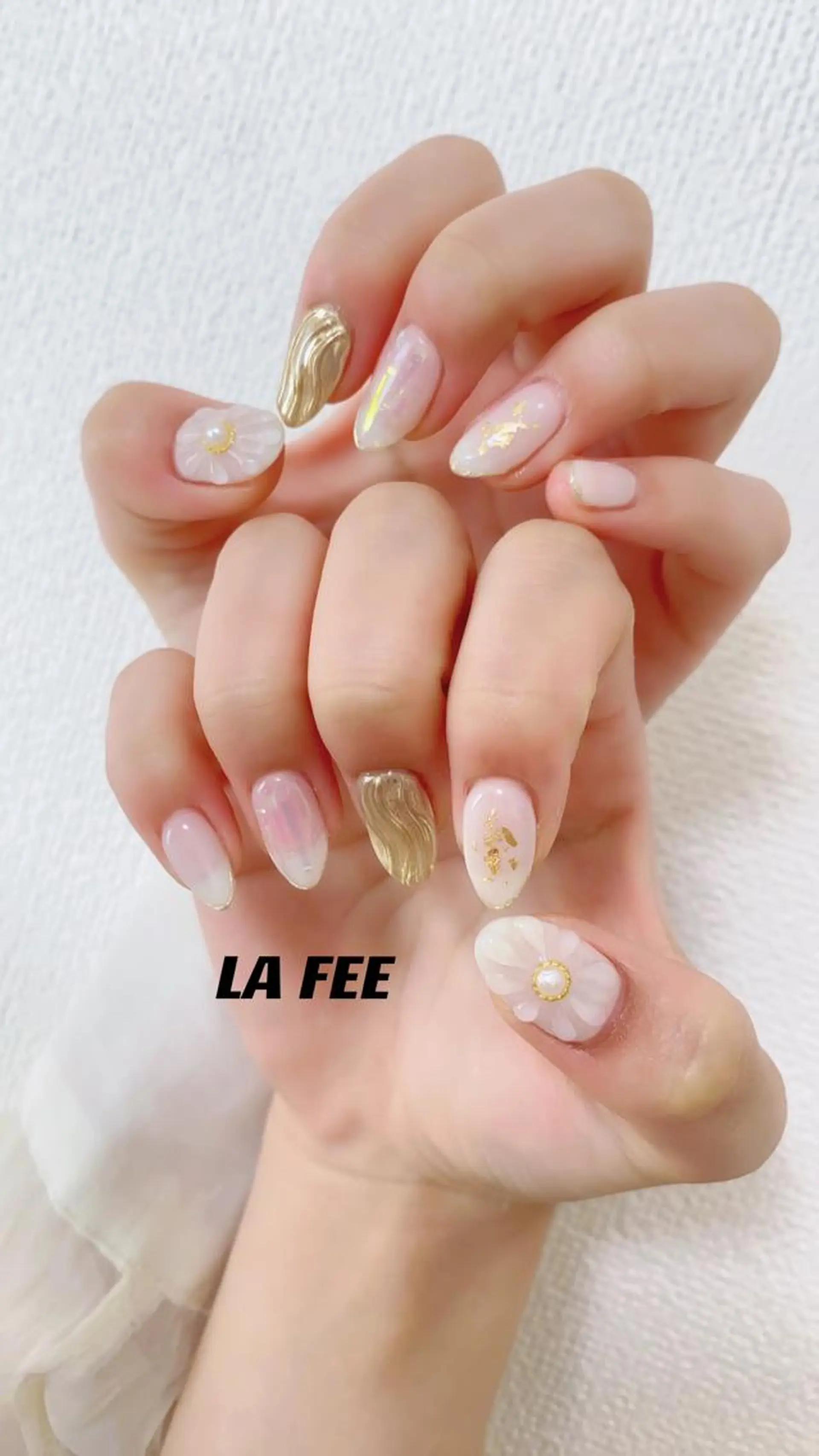 ネイル La feeのネイルデザイン