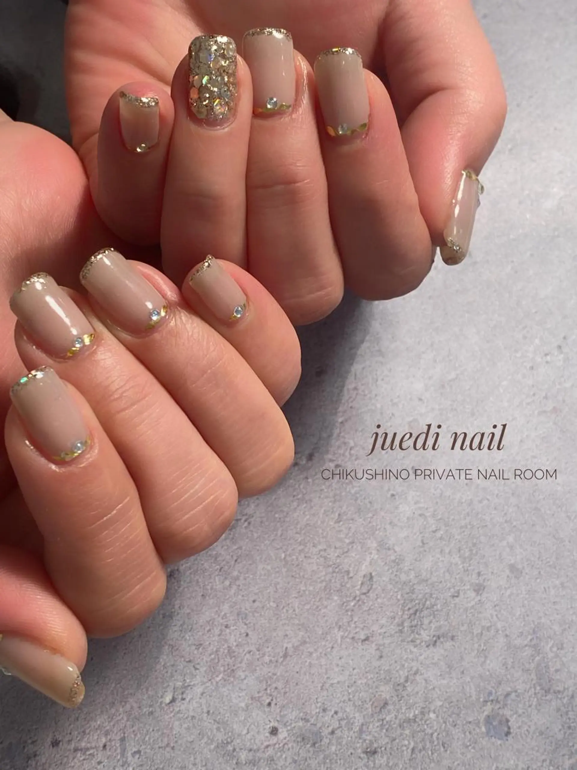 ネイル juedi nail(木曜日のネイル)所属・juedi nail 〜木曜日のネイル〜のネイルデザイン