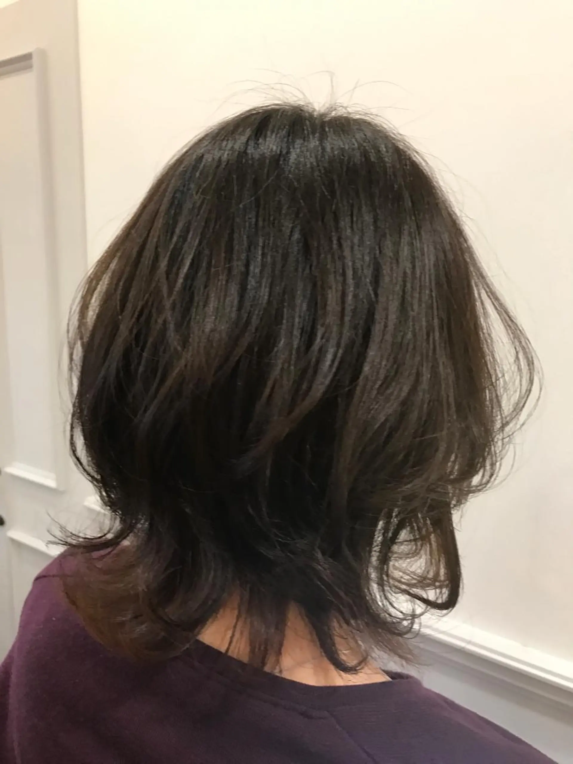 ショート カラー ひろせ かなのヘアスタイル