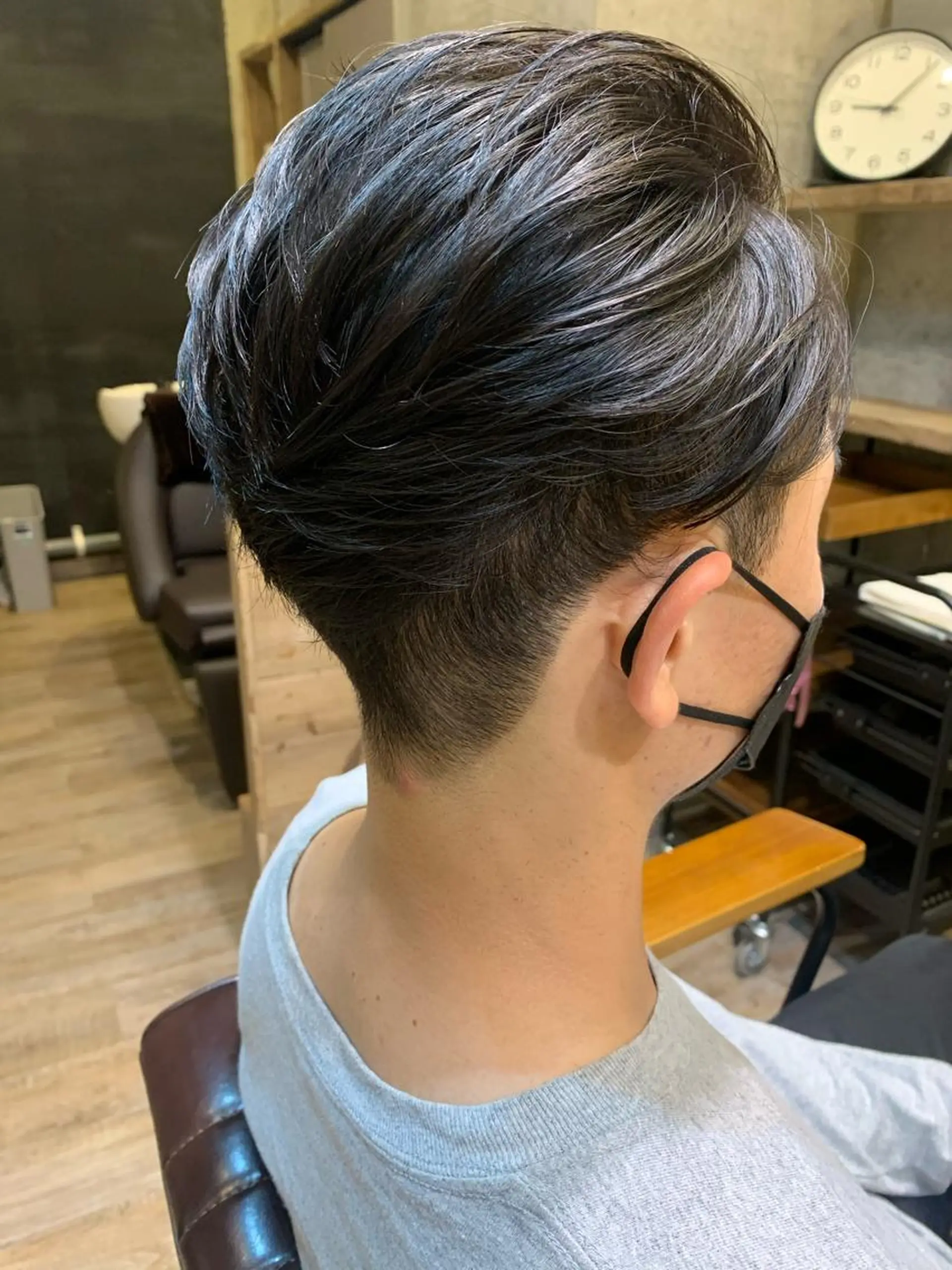 メンズ Regalo norte所属・岡 春奈のヘアスタイル