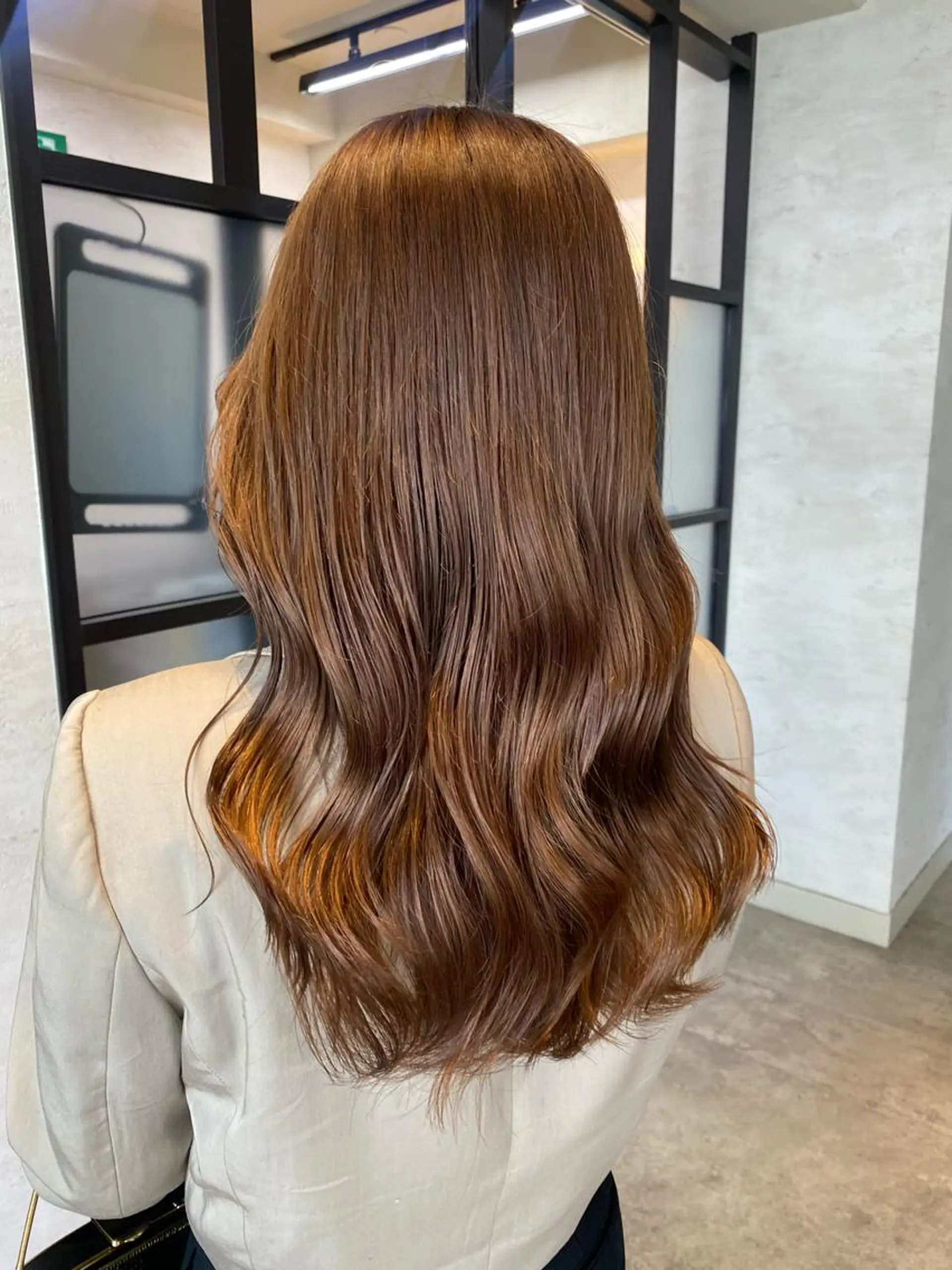 ミディアム カラー ヘアカラー 🍓小野 紗由美🍓のヘアスタイル