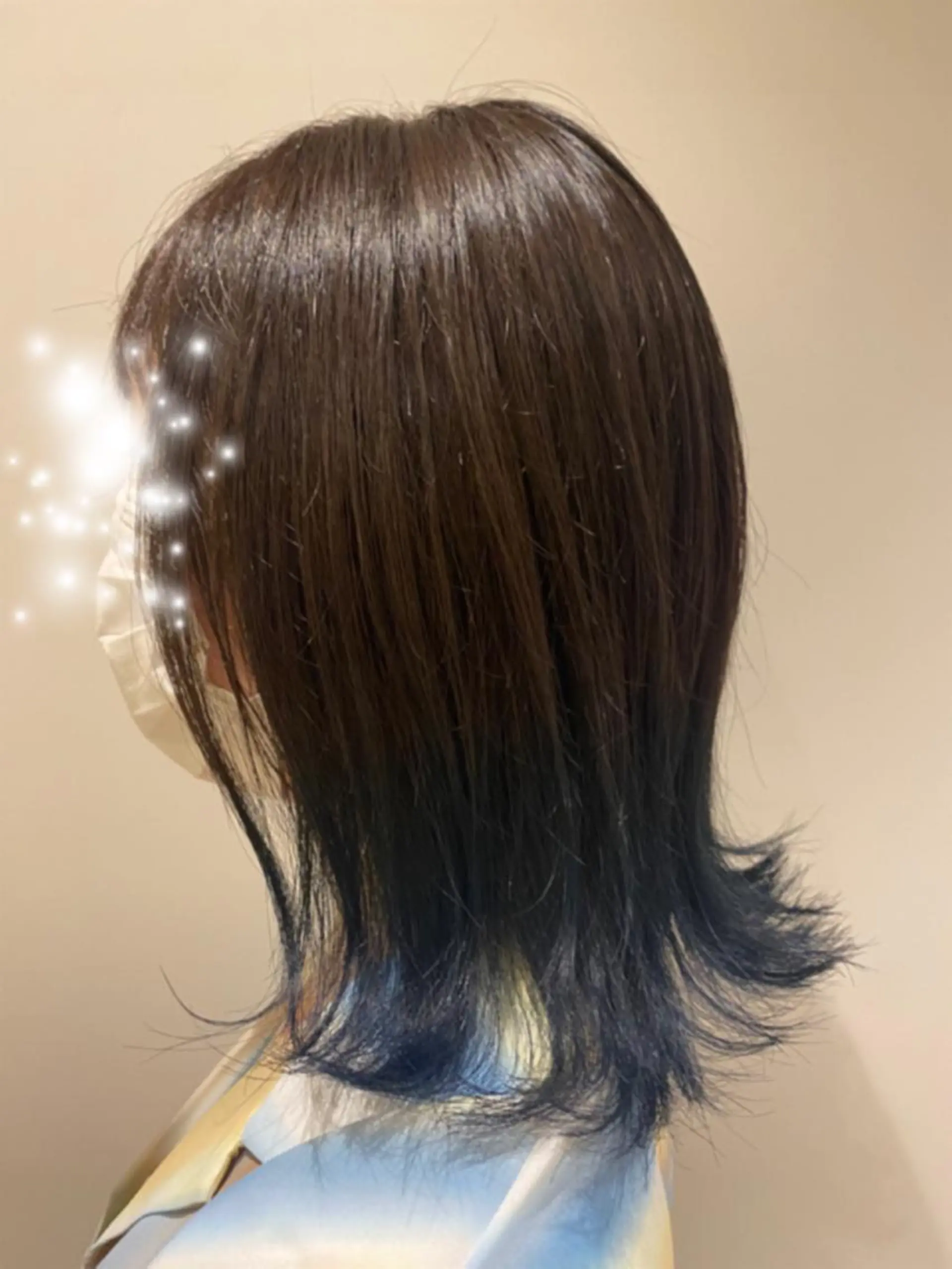 ミディアム カラー ヘアカラー 🌹艶髪カラー🌹 津田晴加【西荻窪】のヘアスタイル