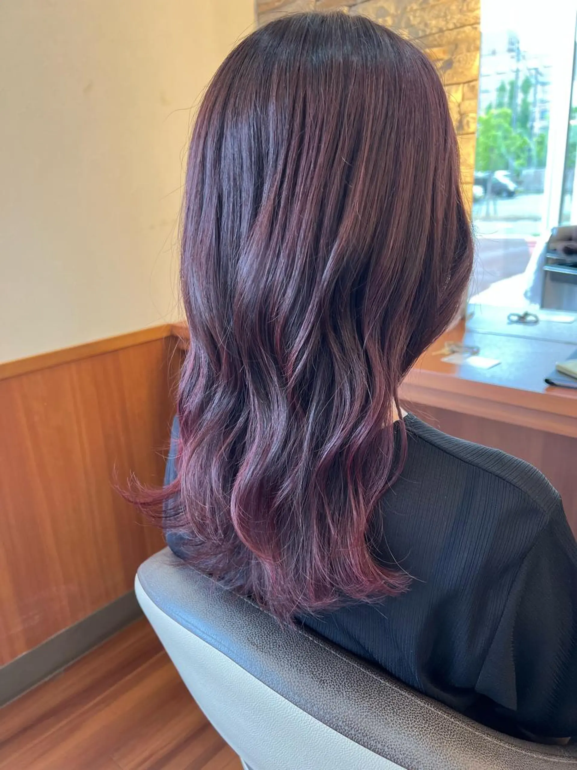 カラー 【グラッセ】三浦 琉風のヘアスタイル