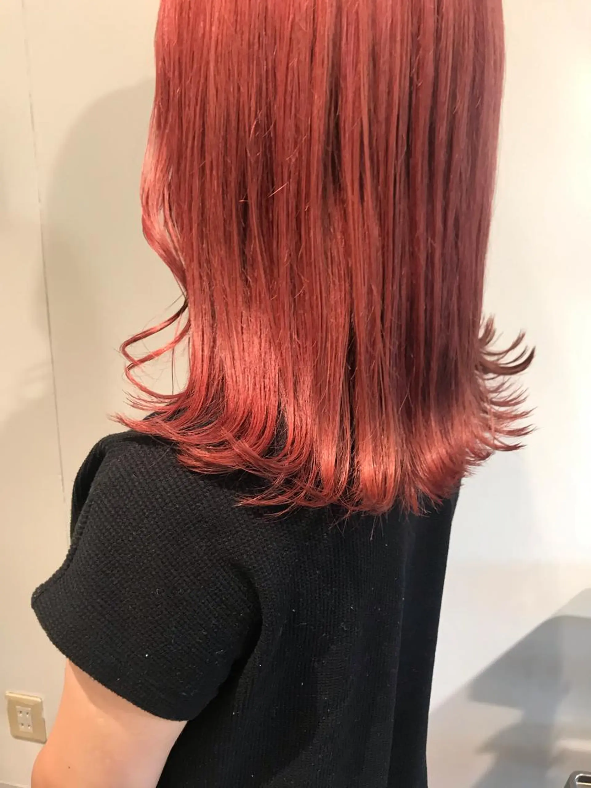 ミディアム カラー knock【ノック】所属・烏丸韓国ヘア🇰🇷 ayaka🎀のヘアスタイル