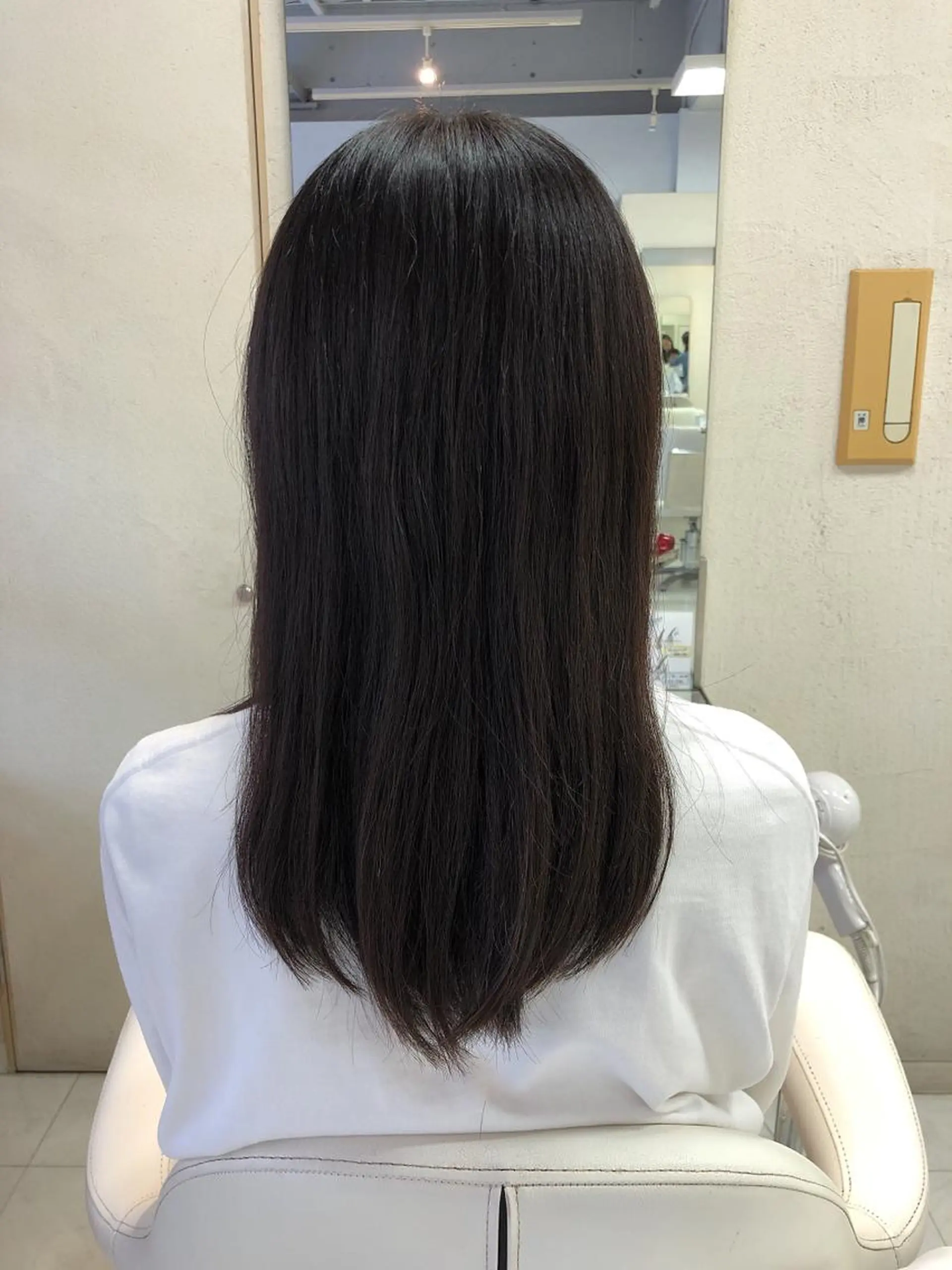 ロング 阿部 美咲のヘアスタイル