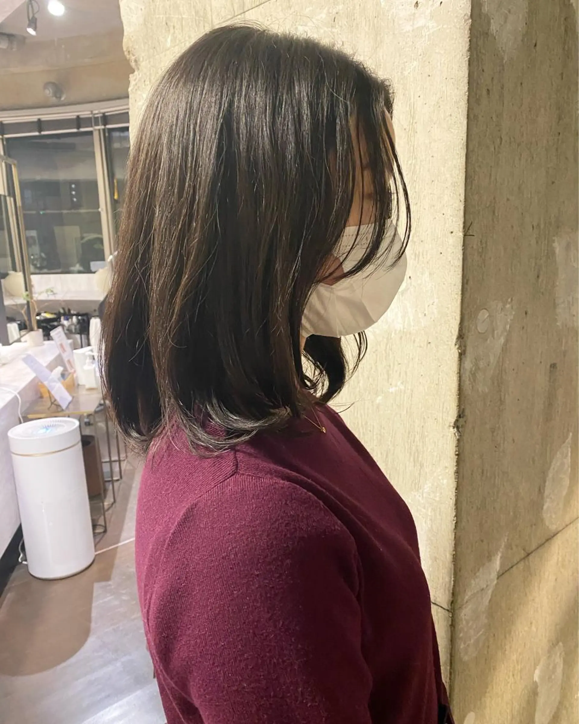 ミディアム パーマ ROBBY表参道所属・木村【似合わせ ショート】無料✨のヘアスタイル