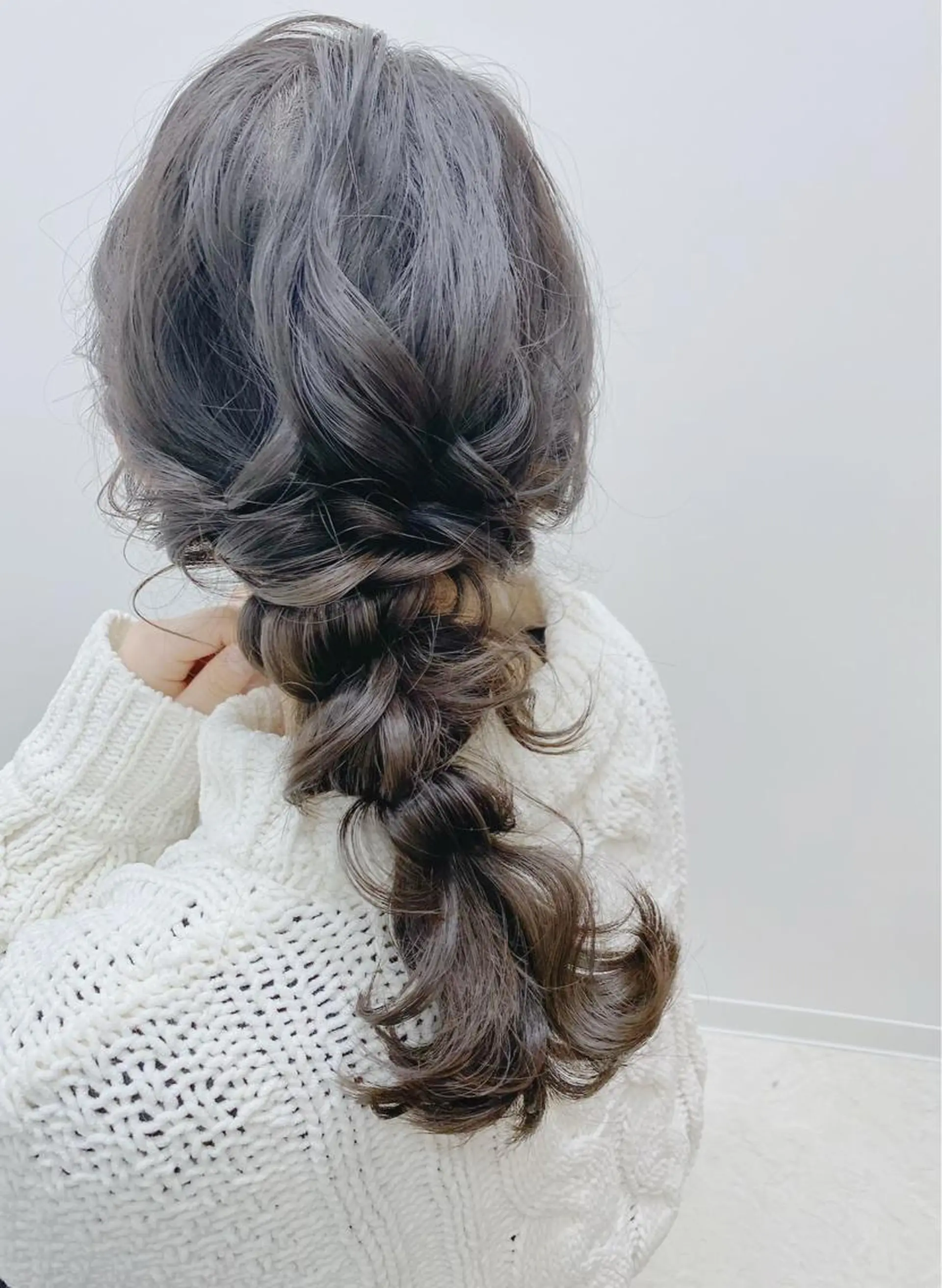 セミロング ヘアアレンジ ヘアセット GRANLUSSO 〜グランルッソ駅前店所属・木口 嘉美のヘアスタイル