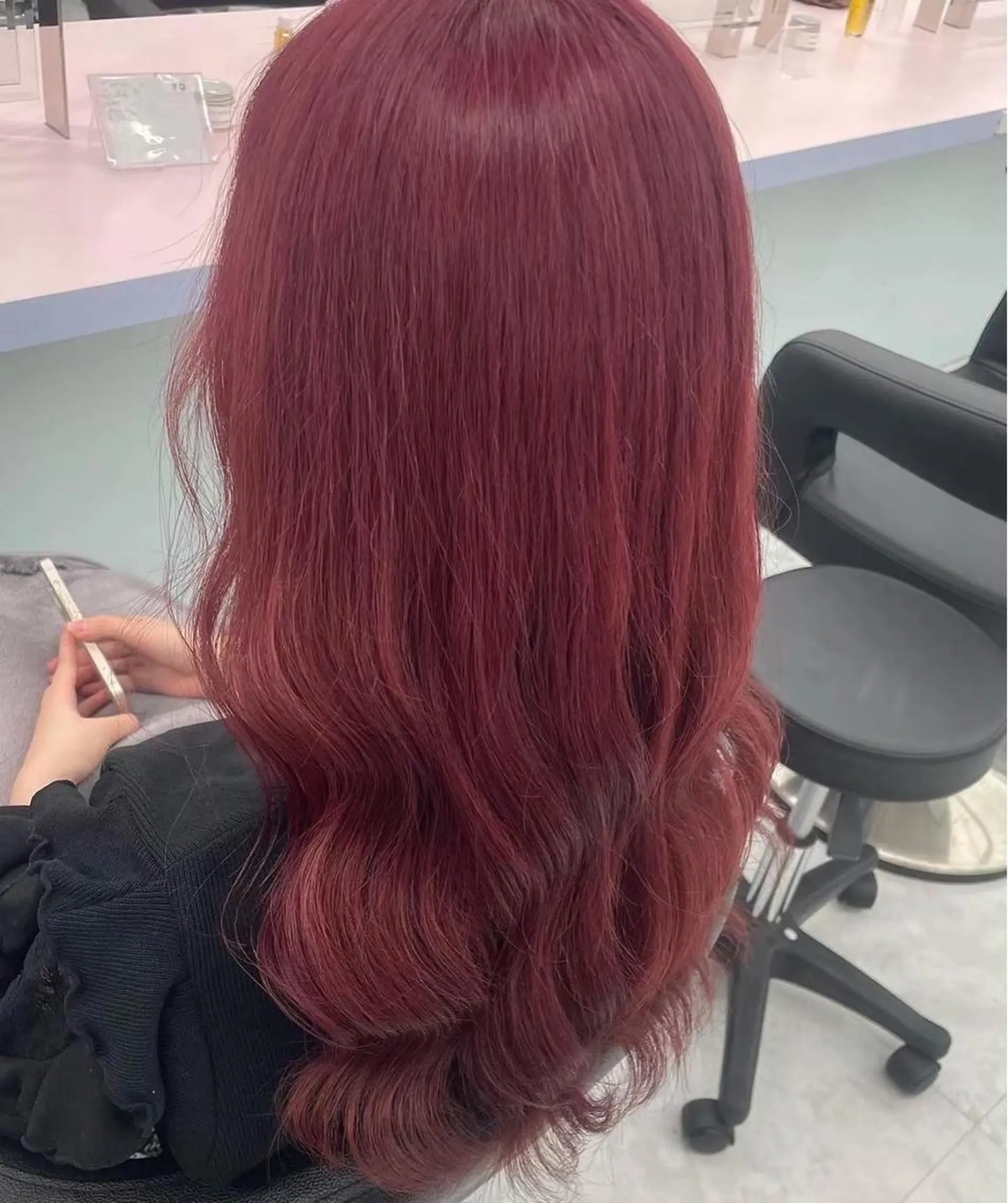 ロング カラー ヘアアレンジ ブリーチなしの達人 🌈KAITOのヘアスタイル