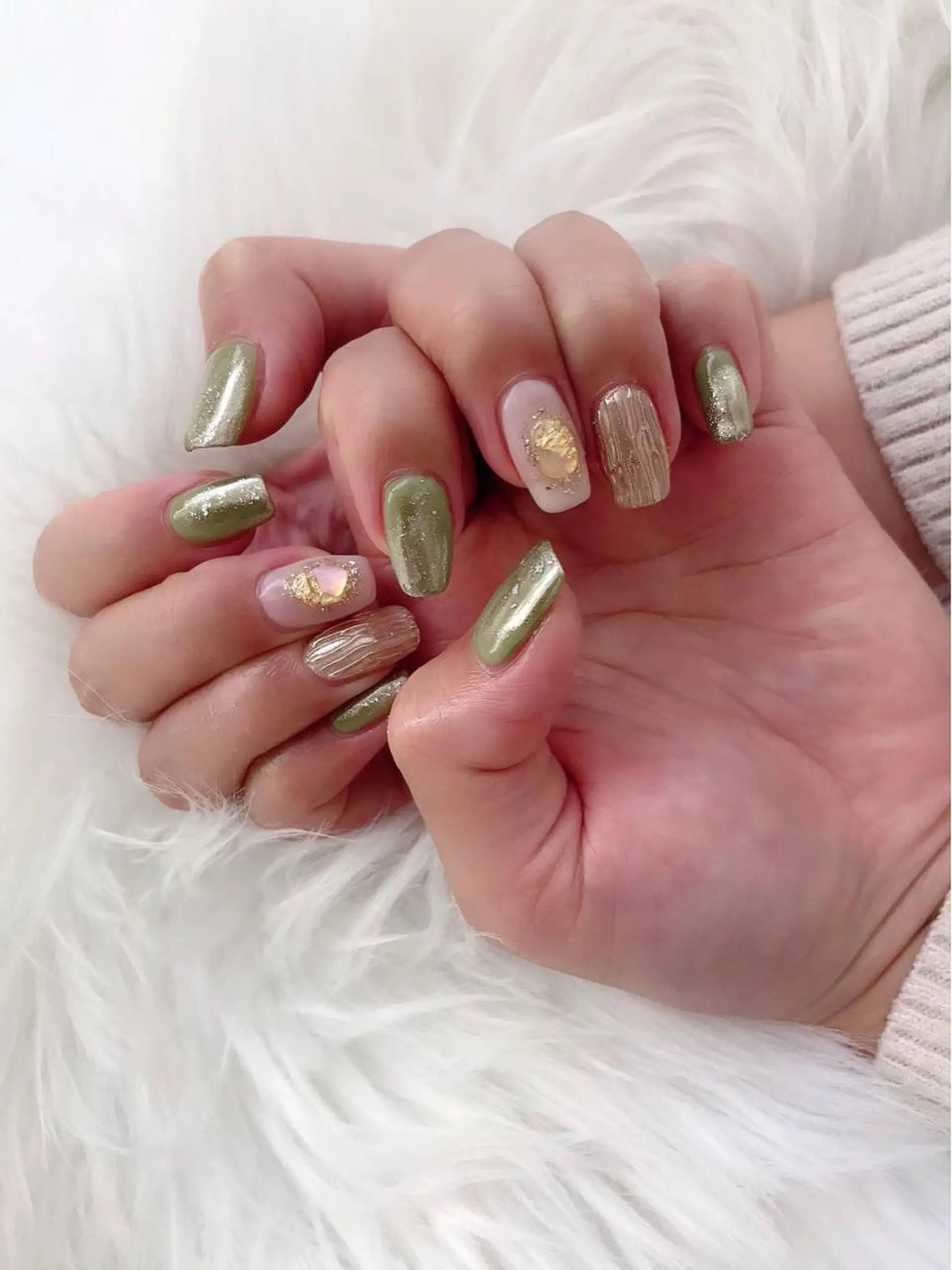 キッズ kikinail 溝の口のネイルデザイン