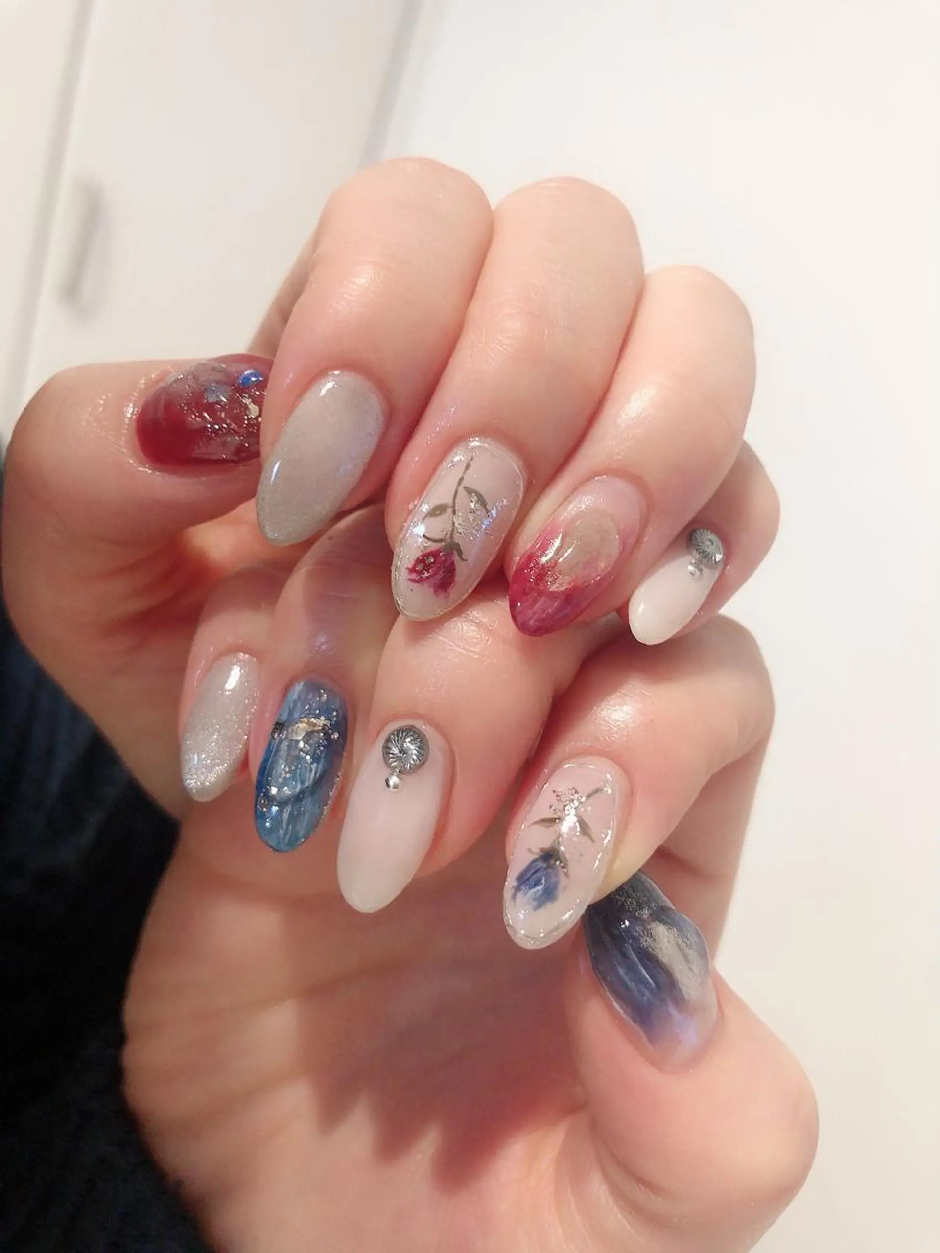 ネイル ニュアンスネイル ハンドネイル * haruのネイルデザイン