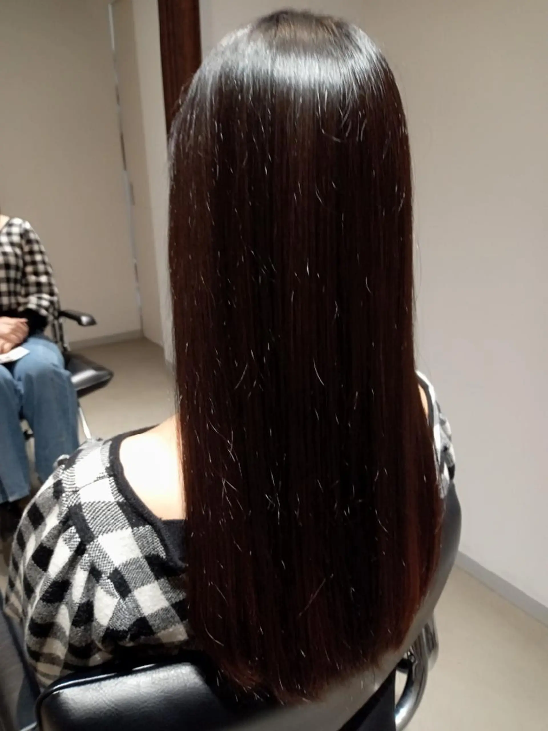 ロング ひな ALBA🐰三鷹のヘアスタイル