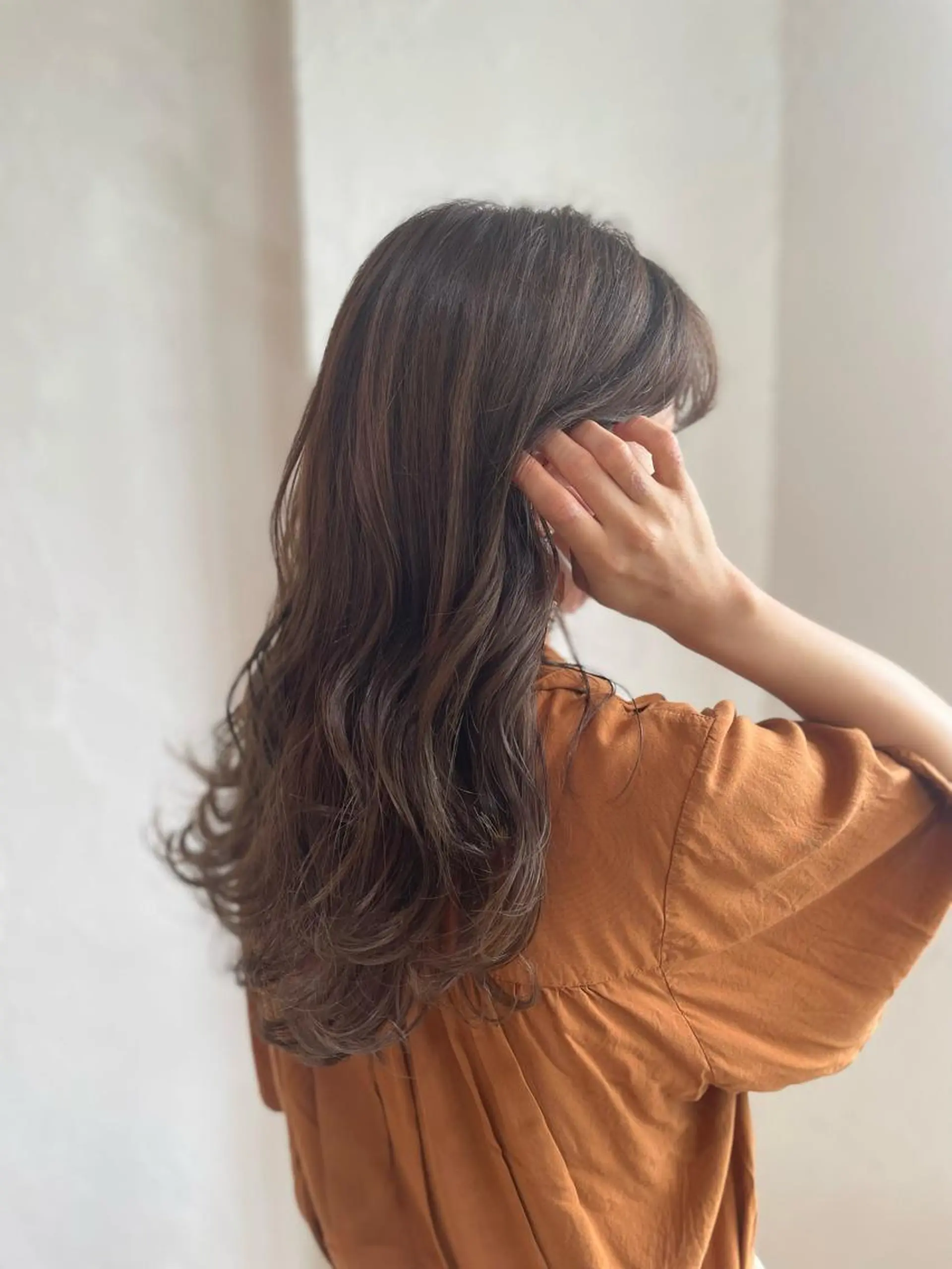 ロング カラー 💛ハイトーン💛 りむのヘアスタイル