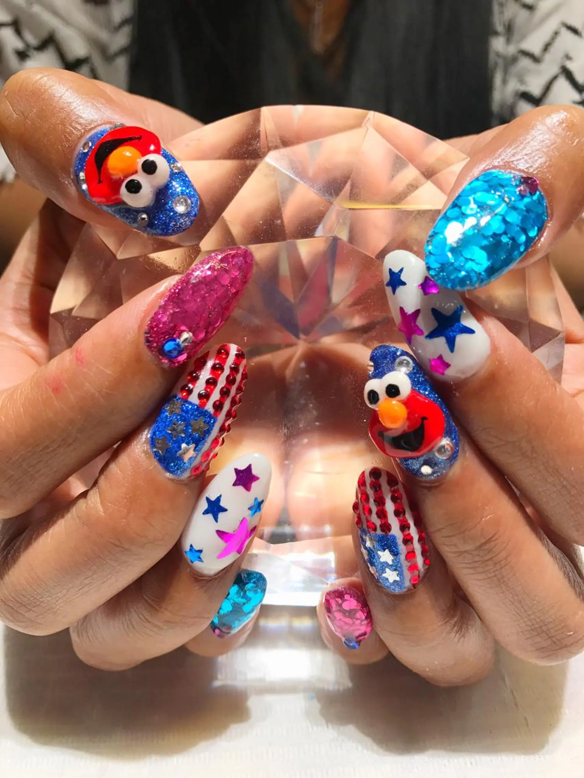 ネイル ピンク スカルプネイル ネイルチップ YUN 💅のネイルデザイン