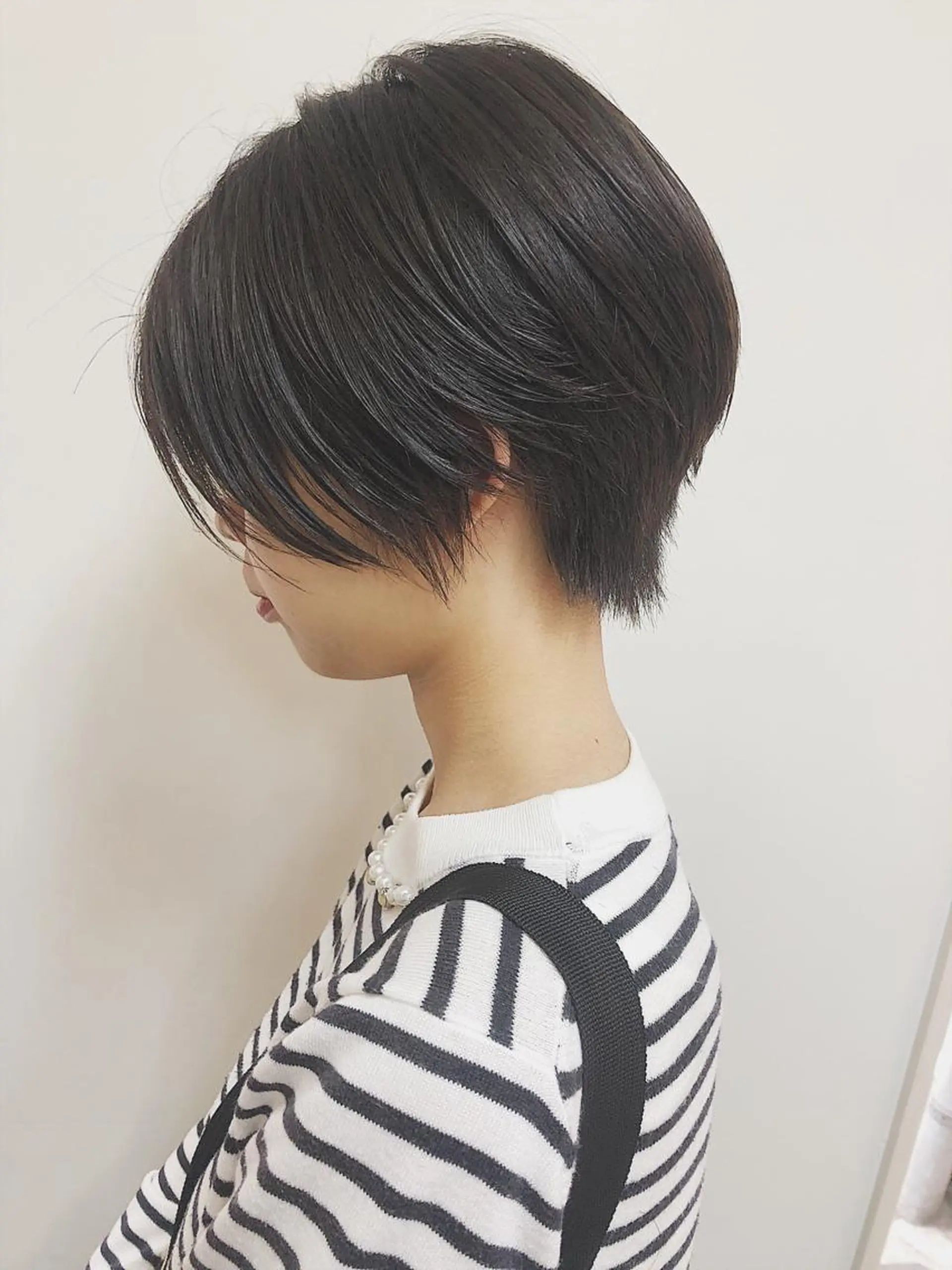 ショート カラー パーマ ハンサムショート ショートヘア ショートボブ縮毛矯正 髪質改善のプロ山道潤のヘアスタイル