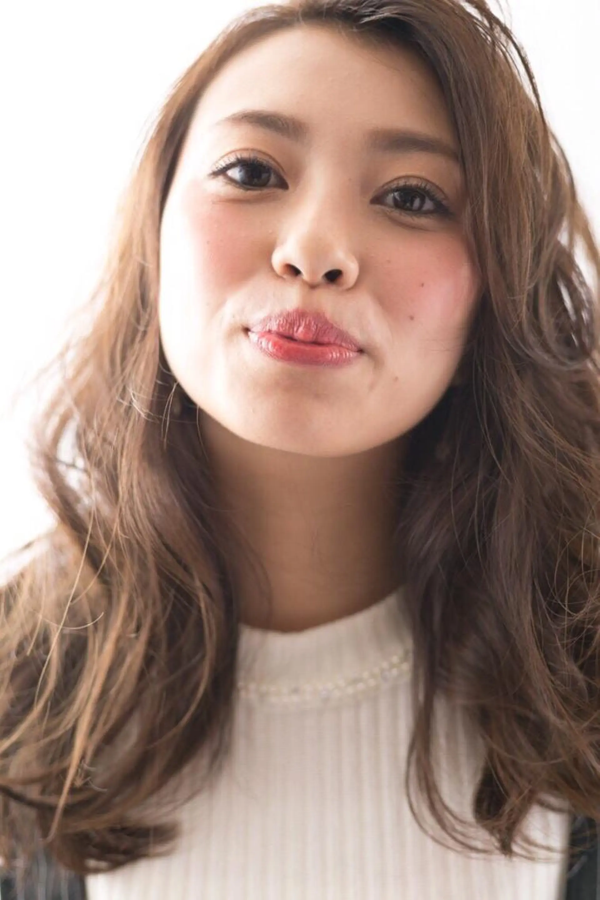 セミロング カラー パーマ ヘアアレンジ メンズ キッズ ネイル マツエク・マツパ アティリー 西梅田のヘアスタイル