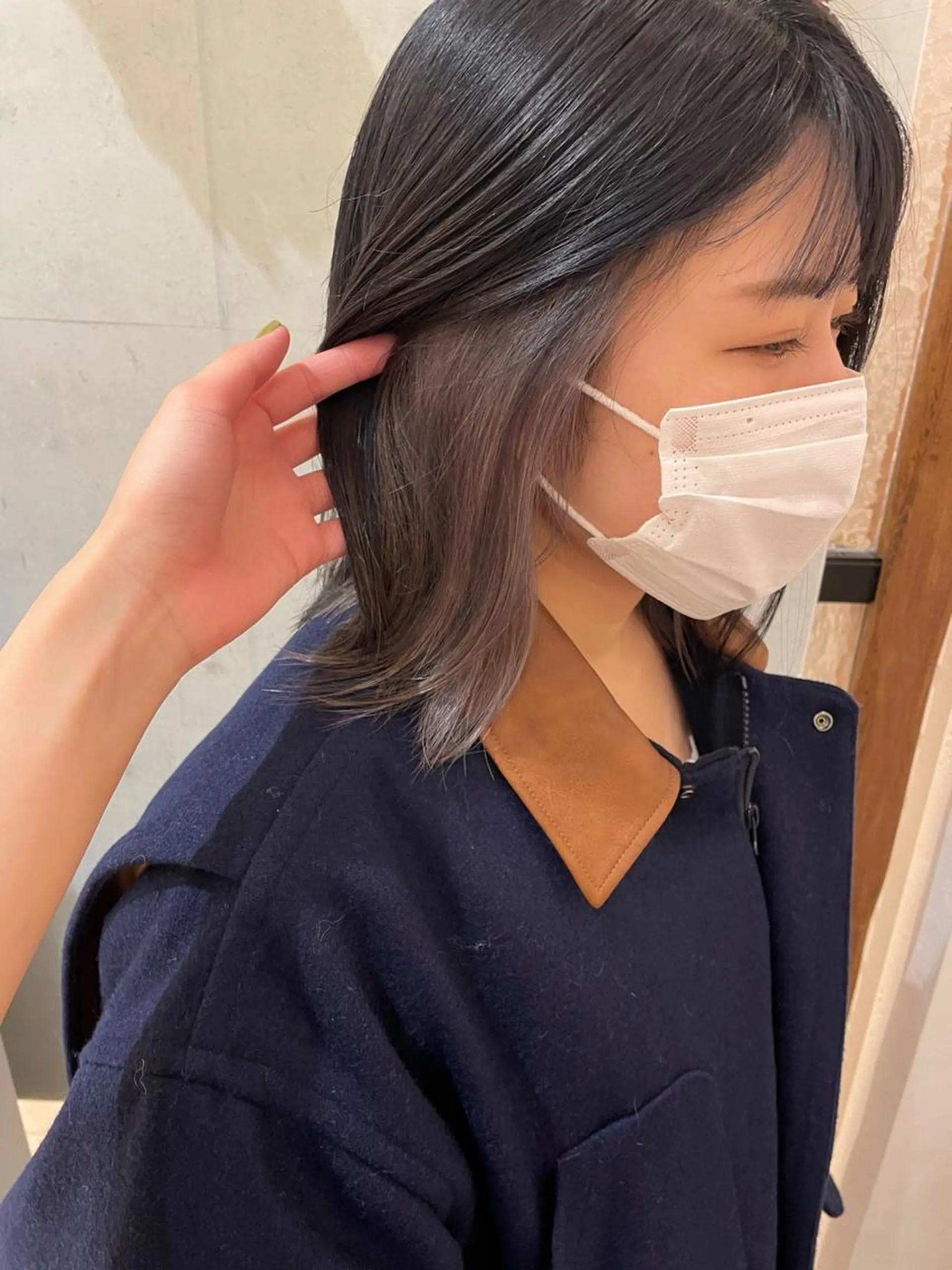 セミロング カラー 🩵ANELA東口 齋藤琴音💚のマツエク・マツパデザイン