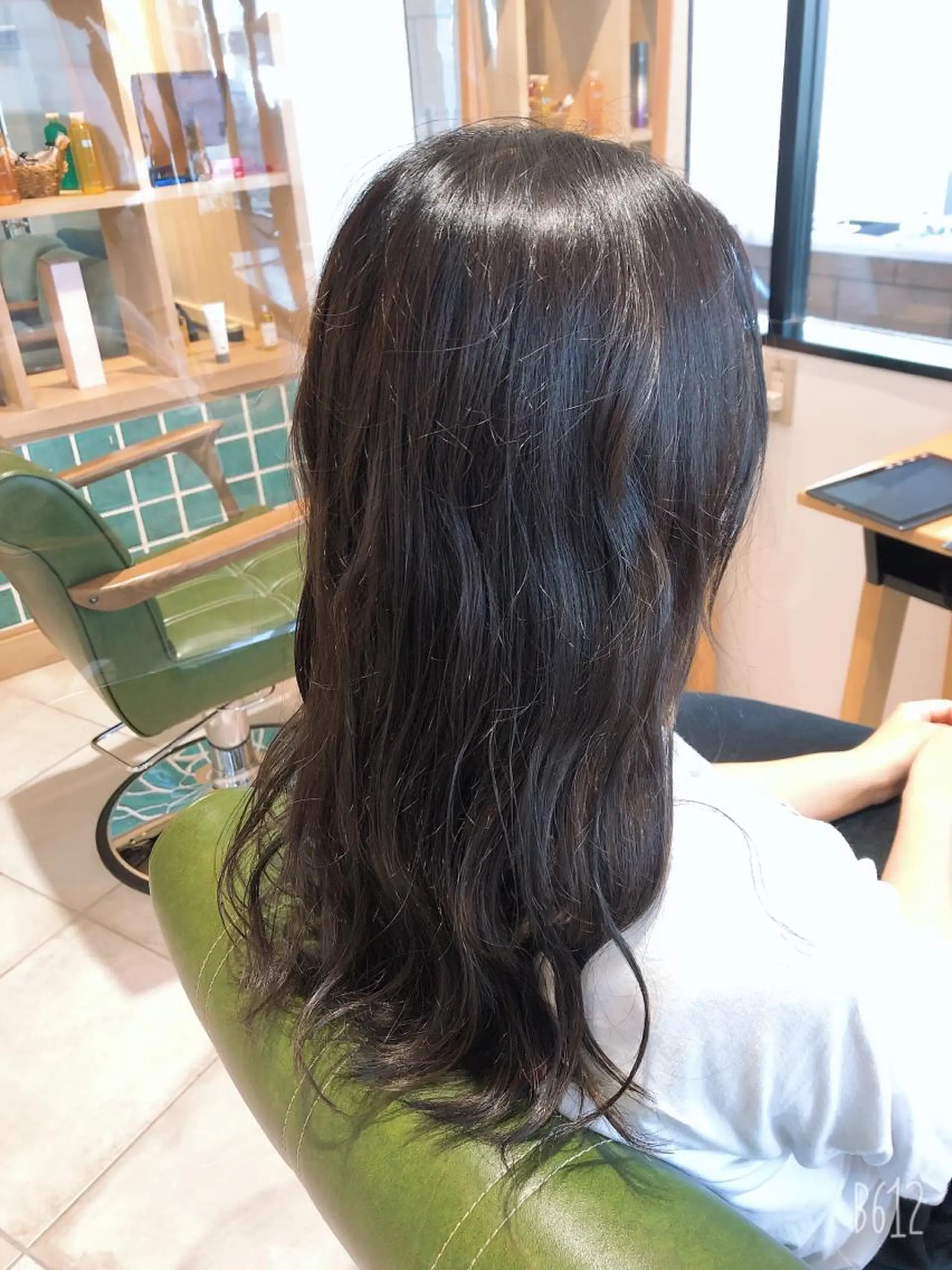 ロング カラー EARTH志木/佐藤 氷河のヘアスタイル