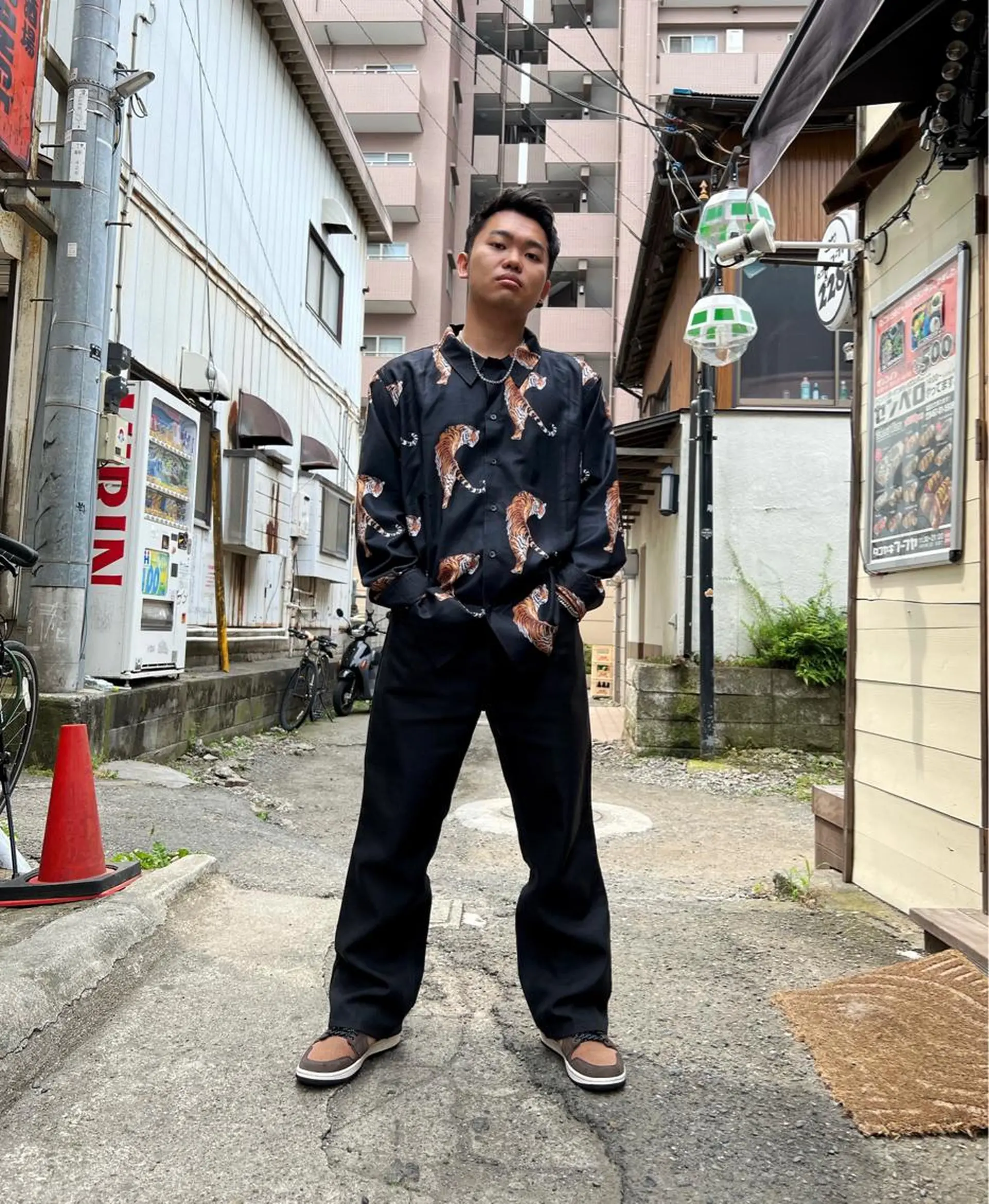 ショート メンズ 茅ヶ崎パーマ特化/ スパイラル/ハルキのヘアスタイル