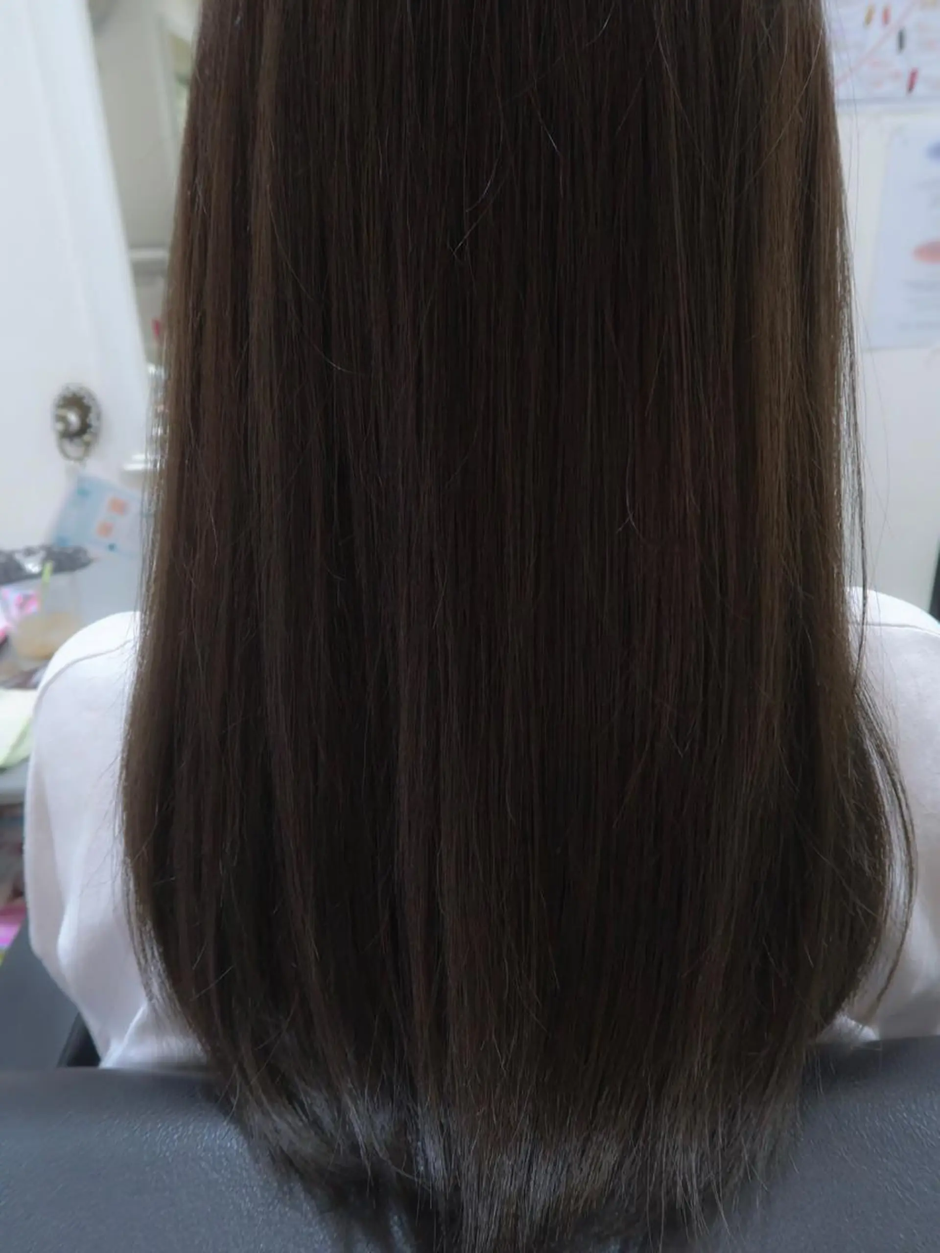 ミディアム カラー アッシュ ブリーチ ブルーカラー ブルーアッシュ ブリーチなしカラー 上尾  純也のヘアスタイル