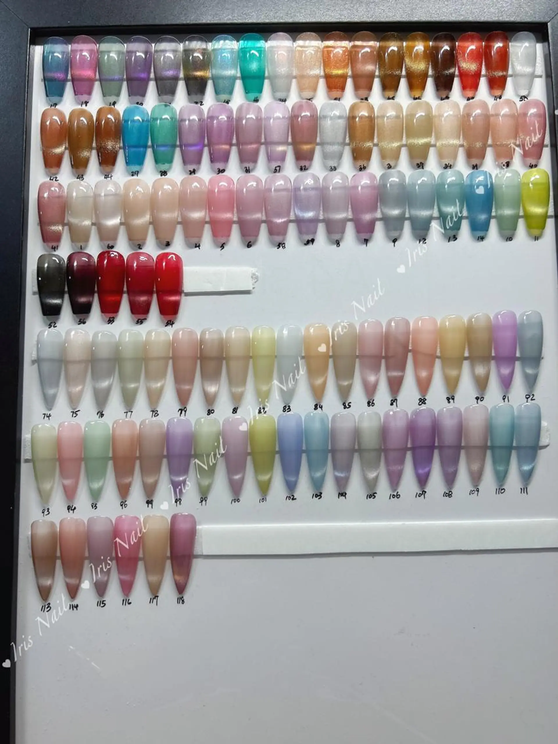 ネイル ハンドネイル ハンドケア IRIS NAIL大塚のネイルデザイン