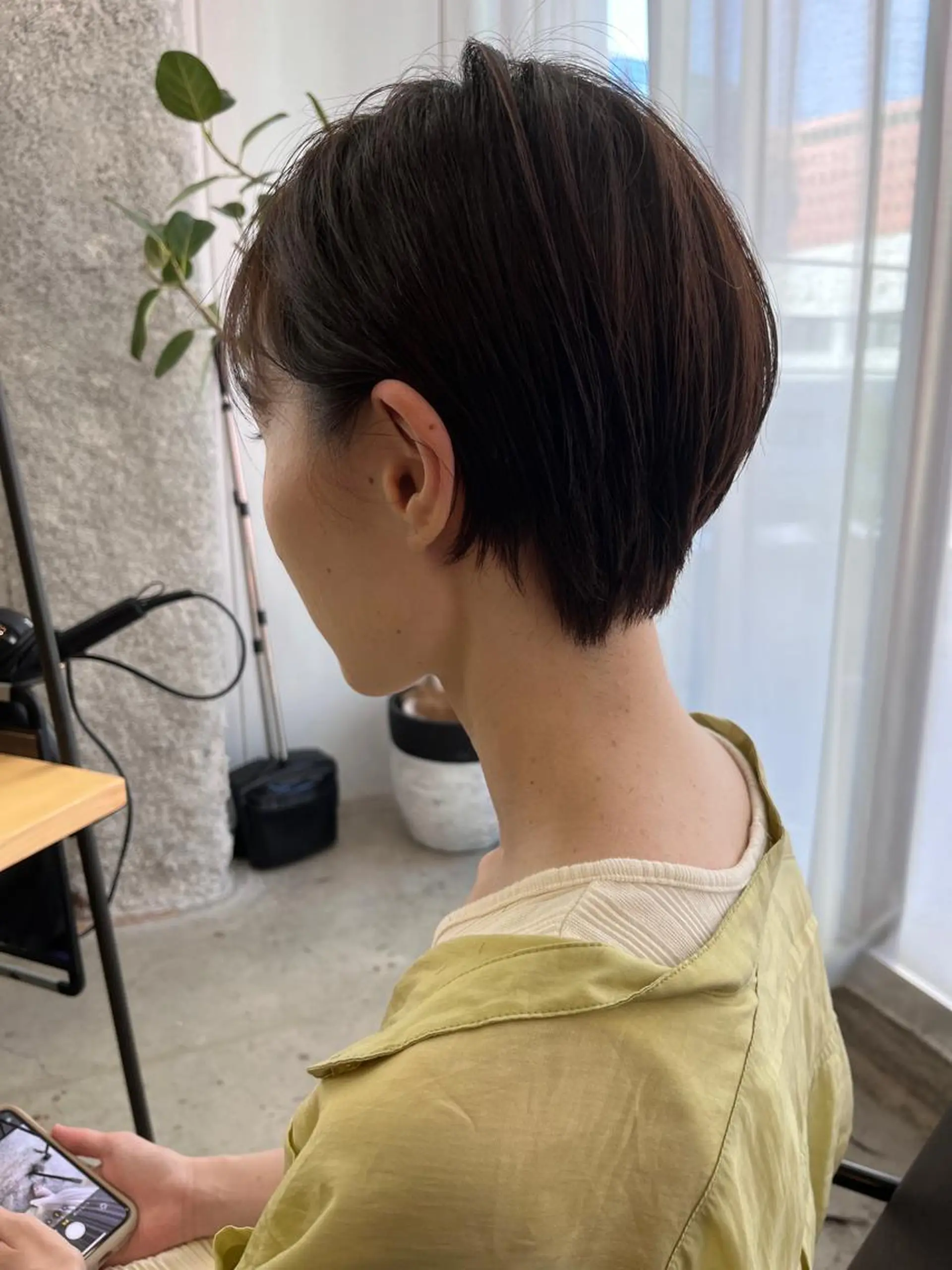 ショート 山田 勇真のヘアスタイル