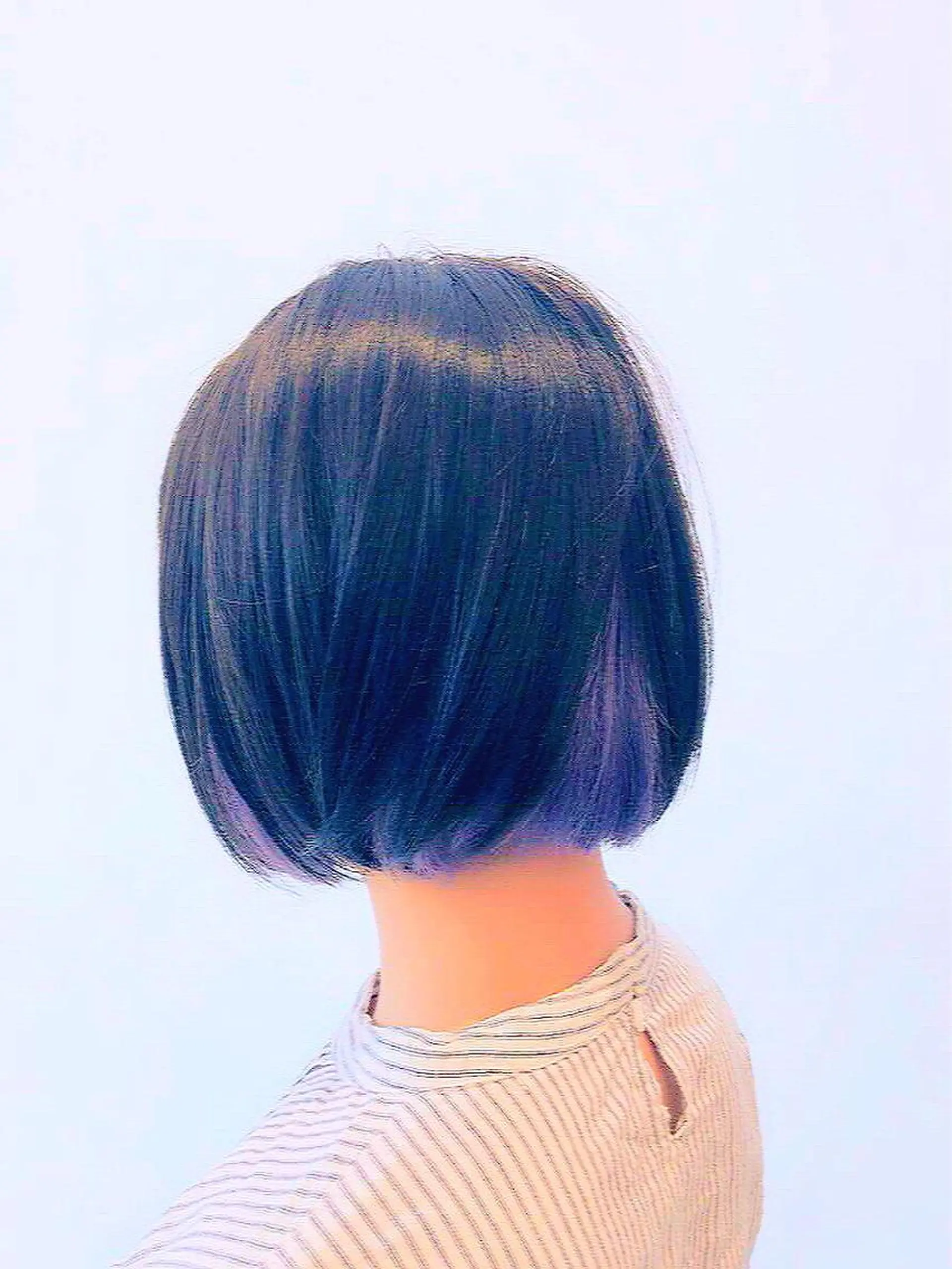 ショート カラー 田中 慎也のヘアスタイル