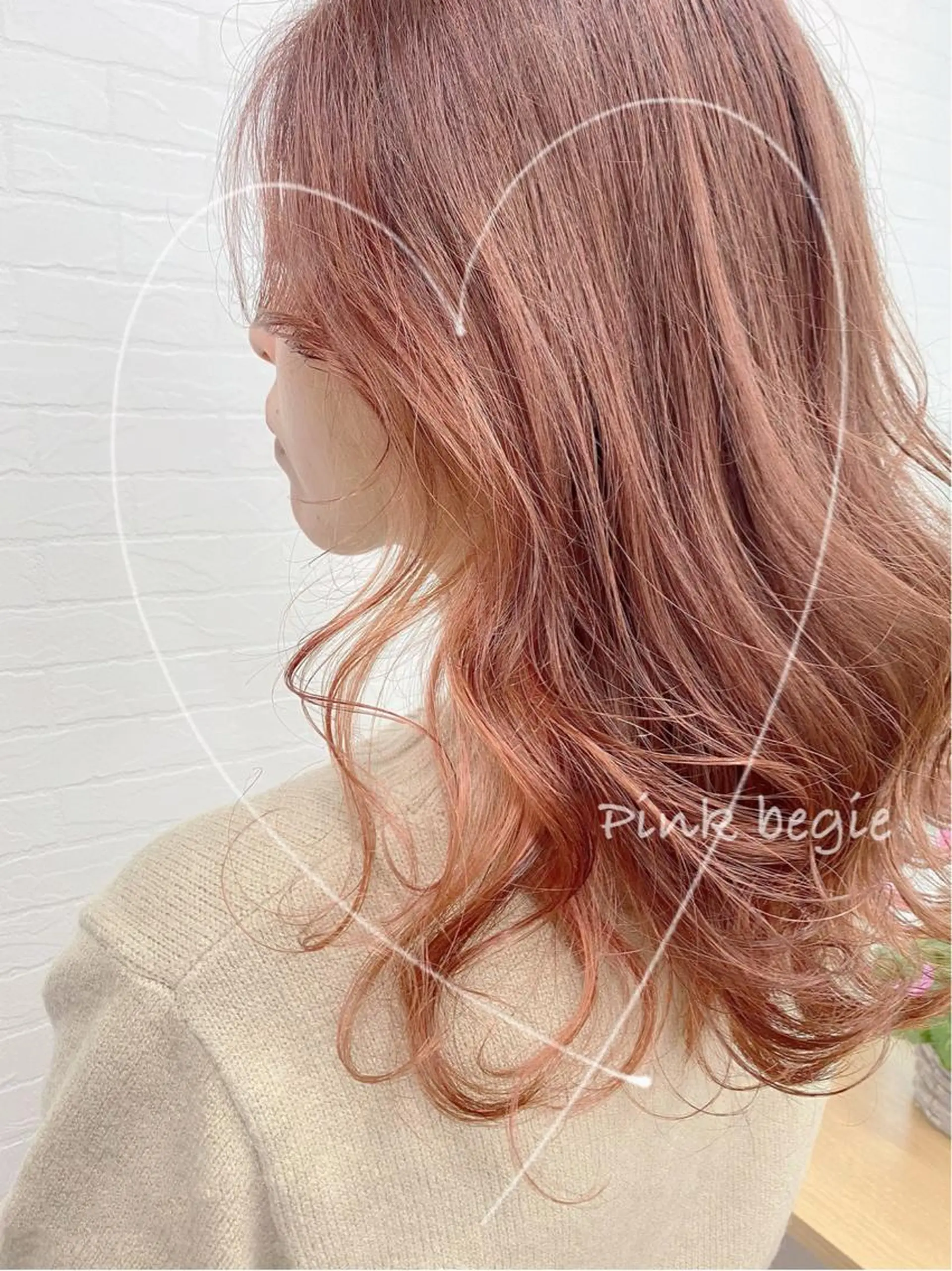 セミロング カラー インナーカラー GRANLUSSO 〜グランルッソ駅前店所属・木口 嘉美のヘアスタイル