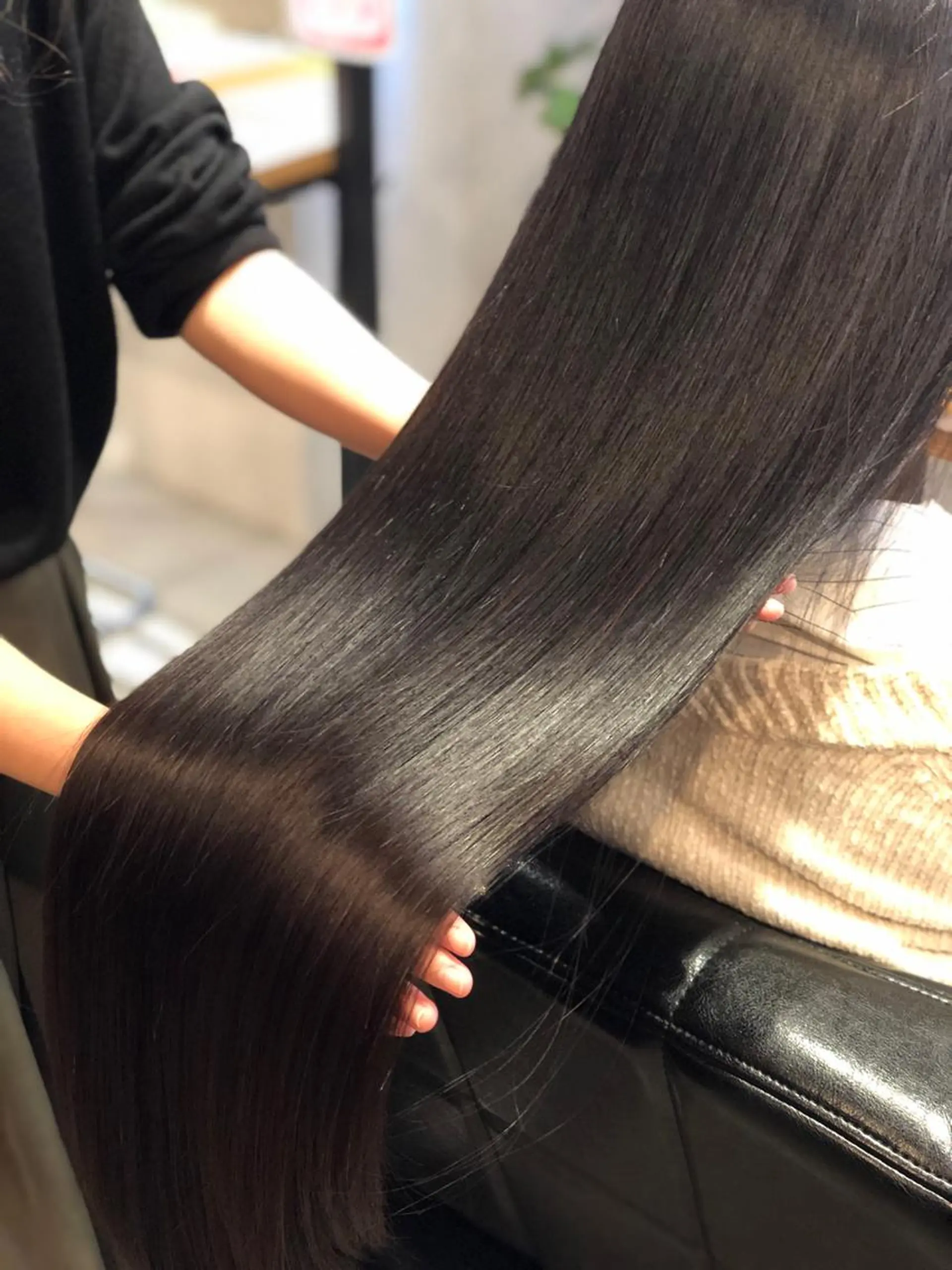 ロング 髪質改善ヘアエステLIFE所属・松本 かつやのヘアスタイル