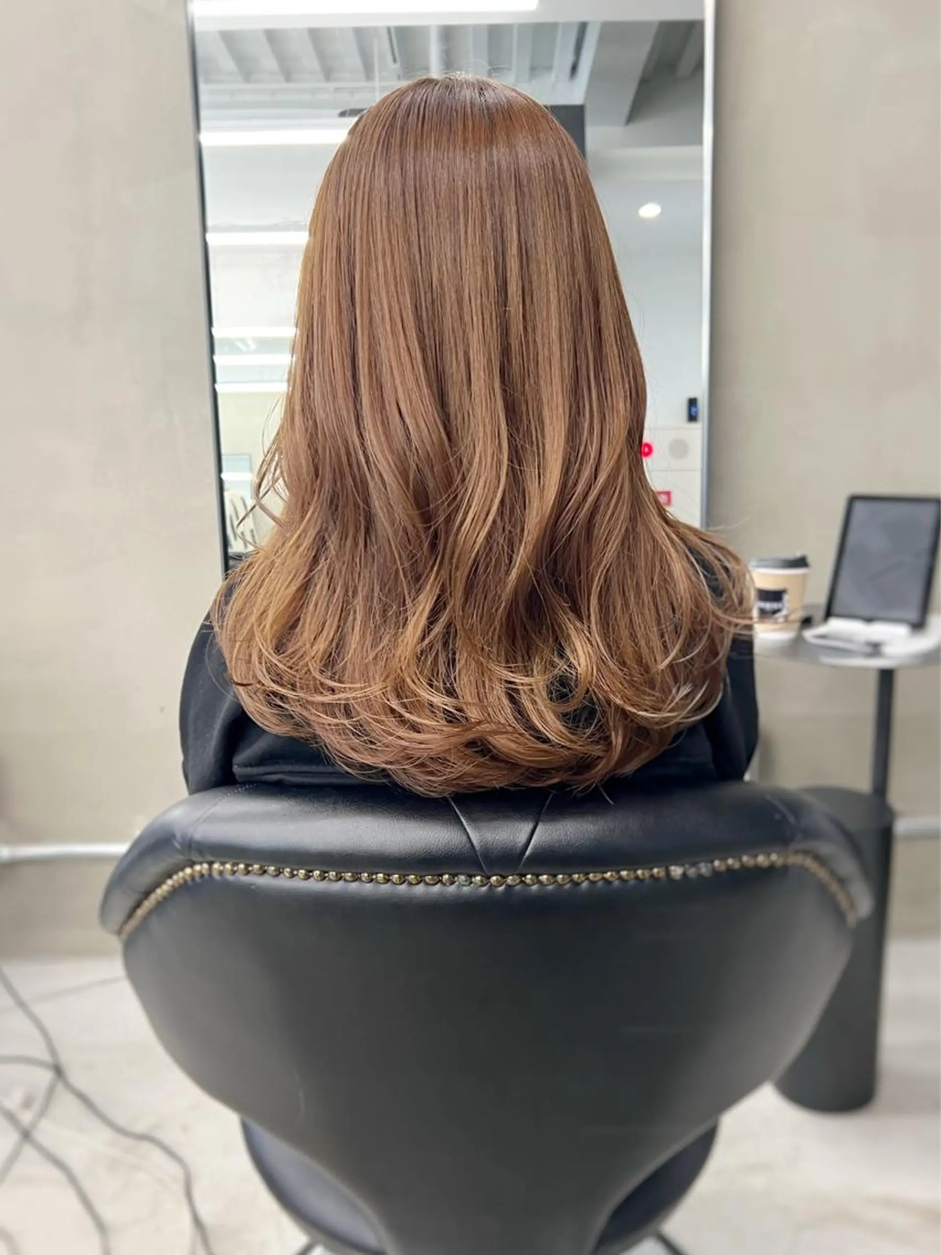 セミロング カラー kimika🥑 メンズ/髪質改善のヘアスタイル